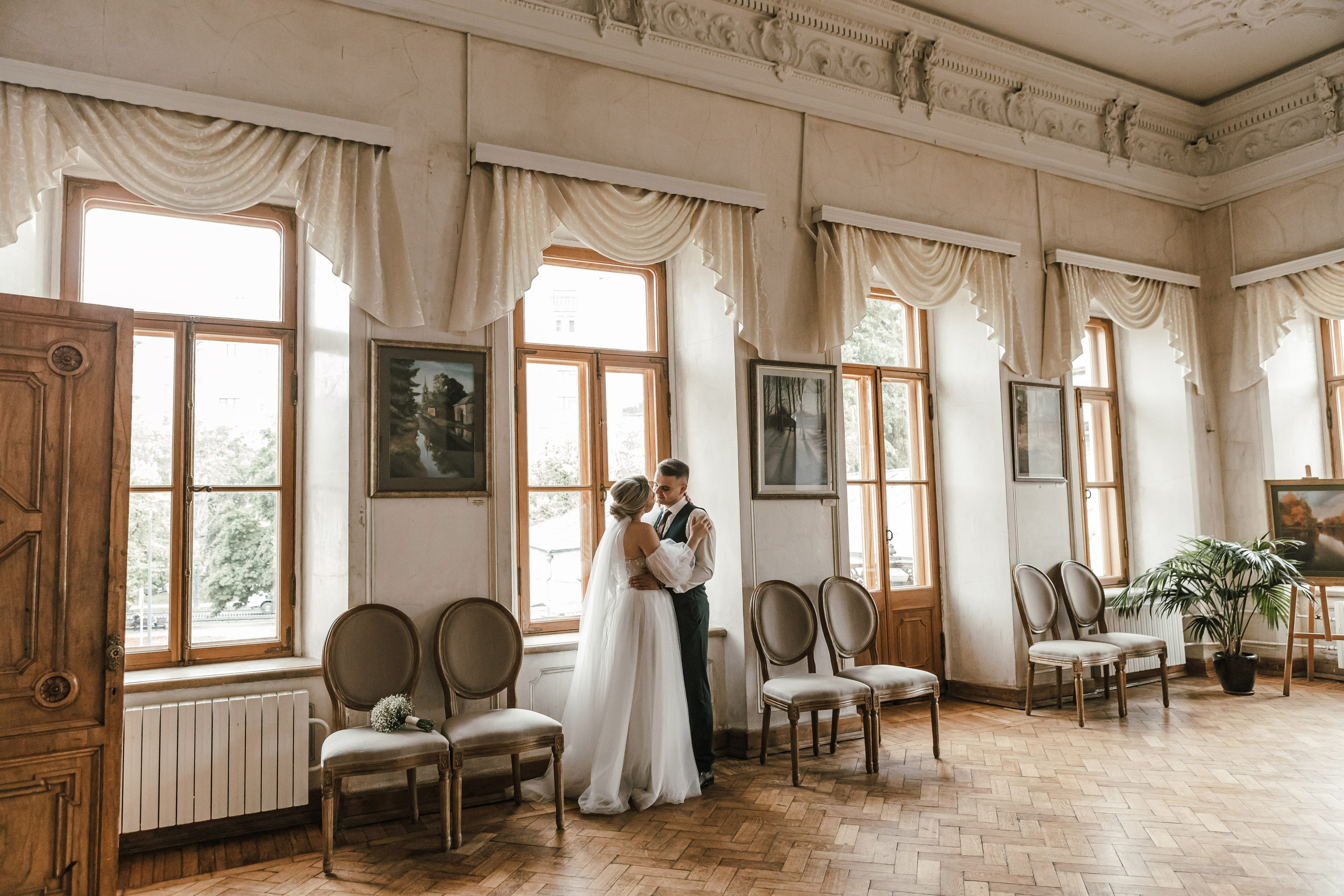 Лилия и Константин. Свадебный фотограф в Москве Анастасия Шелест