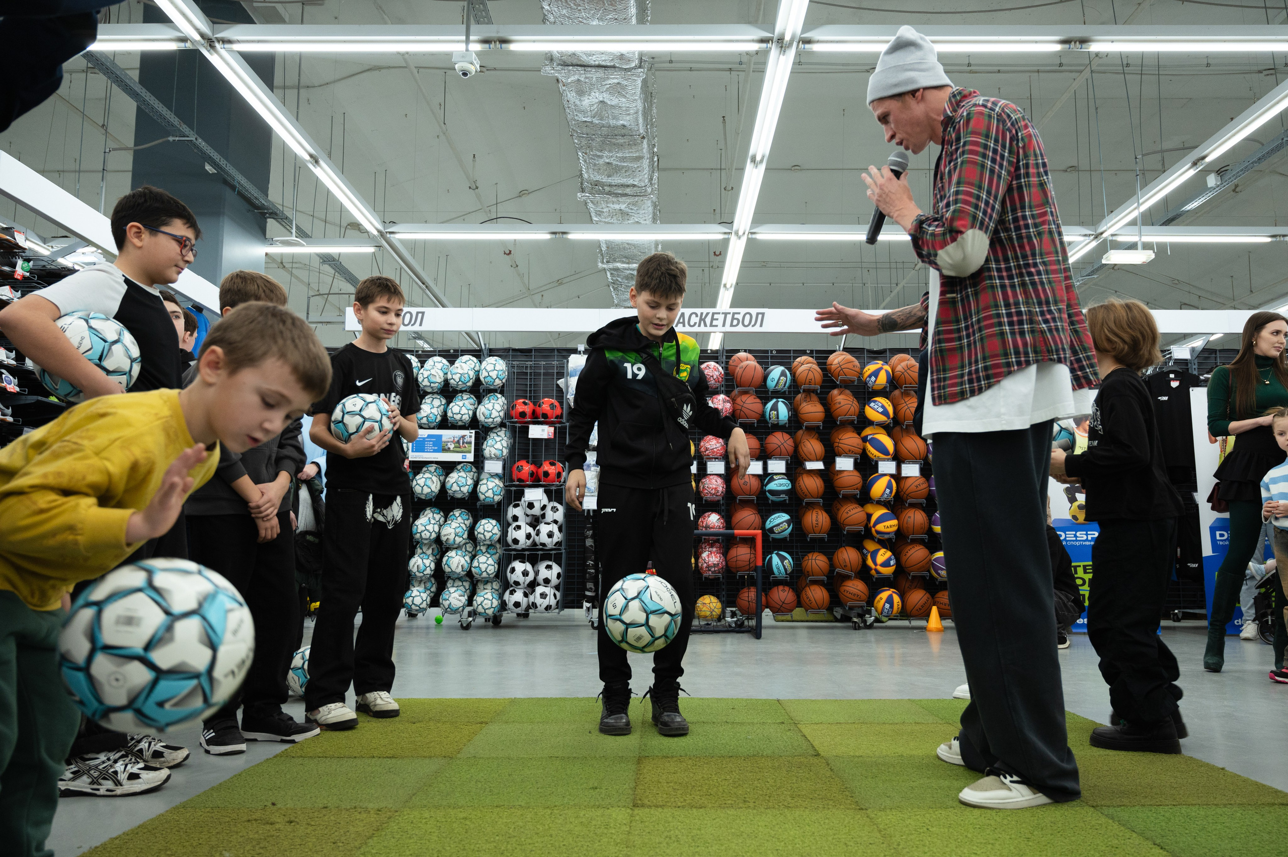 DEESPORT открытие магазина. Портретный и репортажной фотограф Алексей Волков. Москва, Оренбург