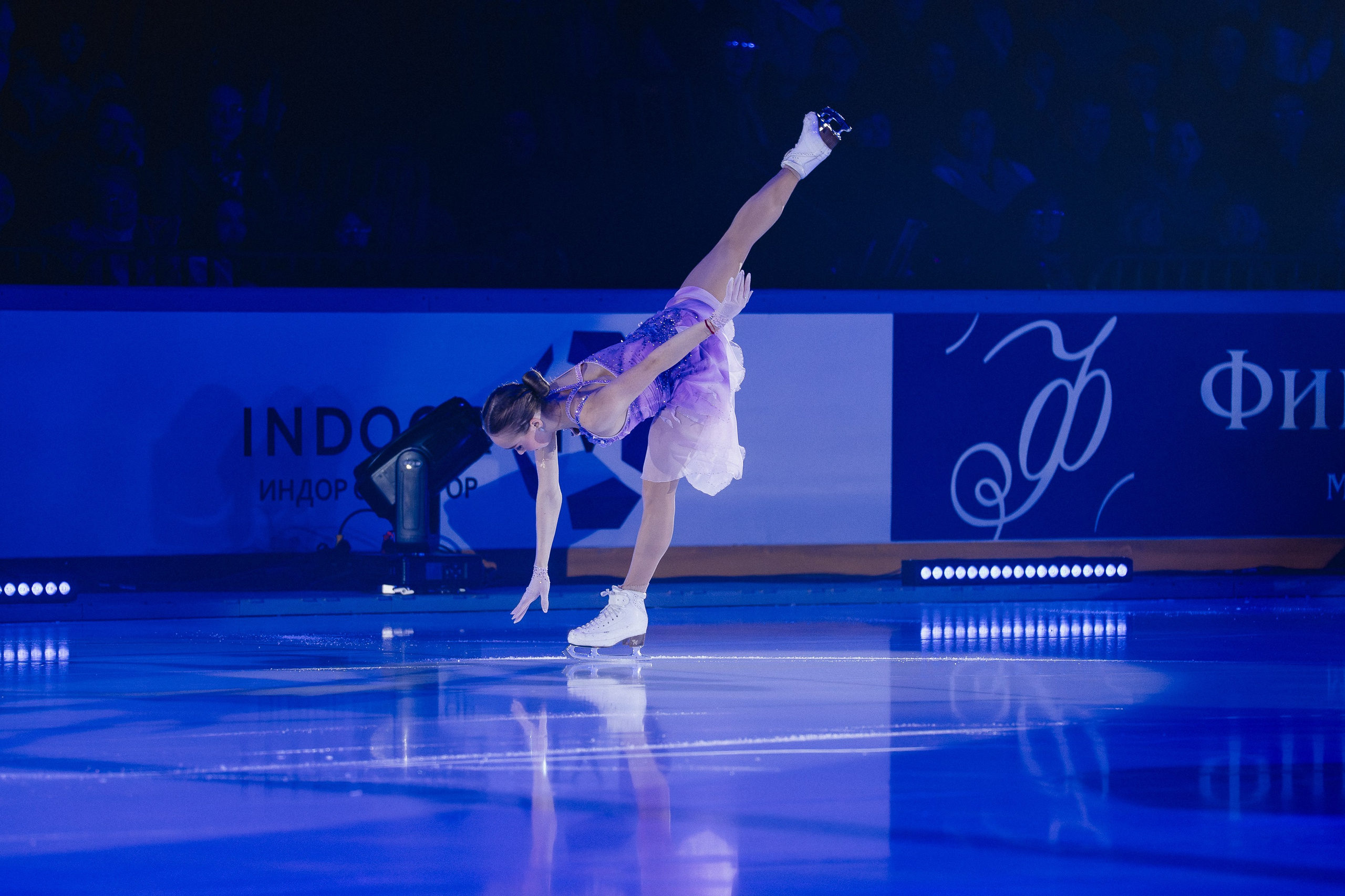 Шоу Этери Тутберидзе в Новосибирске. Воробьева Ксения — Спортивный и танцевальный фотограф Новосибирск