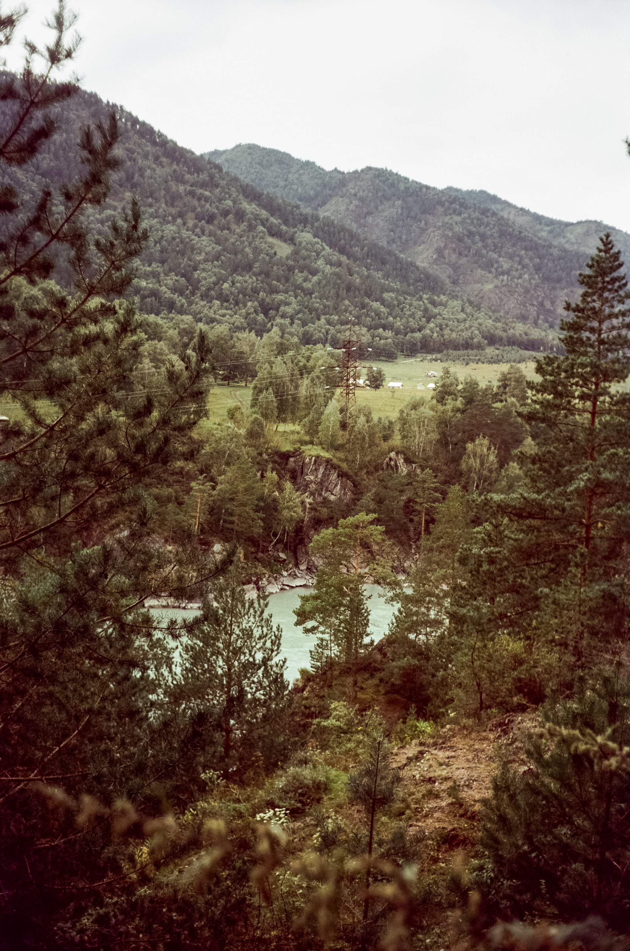 Остров Патмос и Сила Алтая, Семинский перевал / 29–30 августа 2024 года