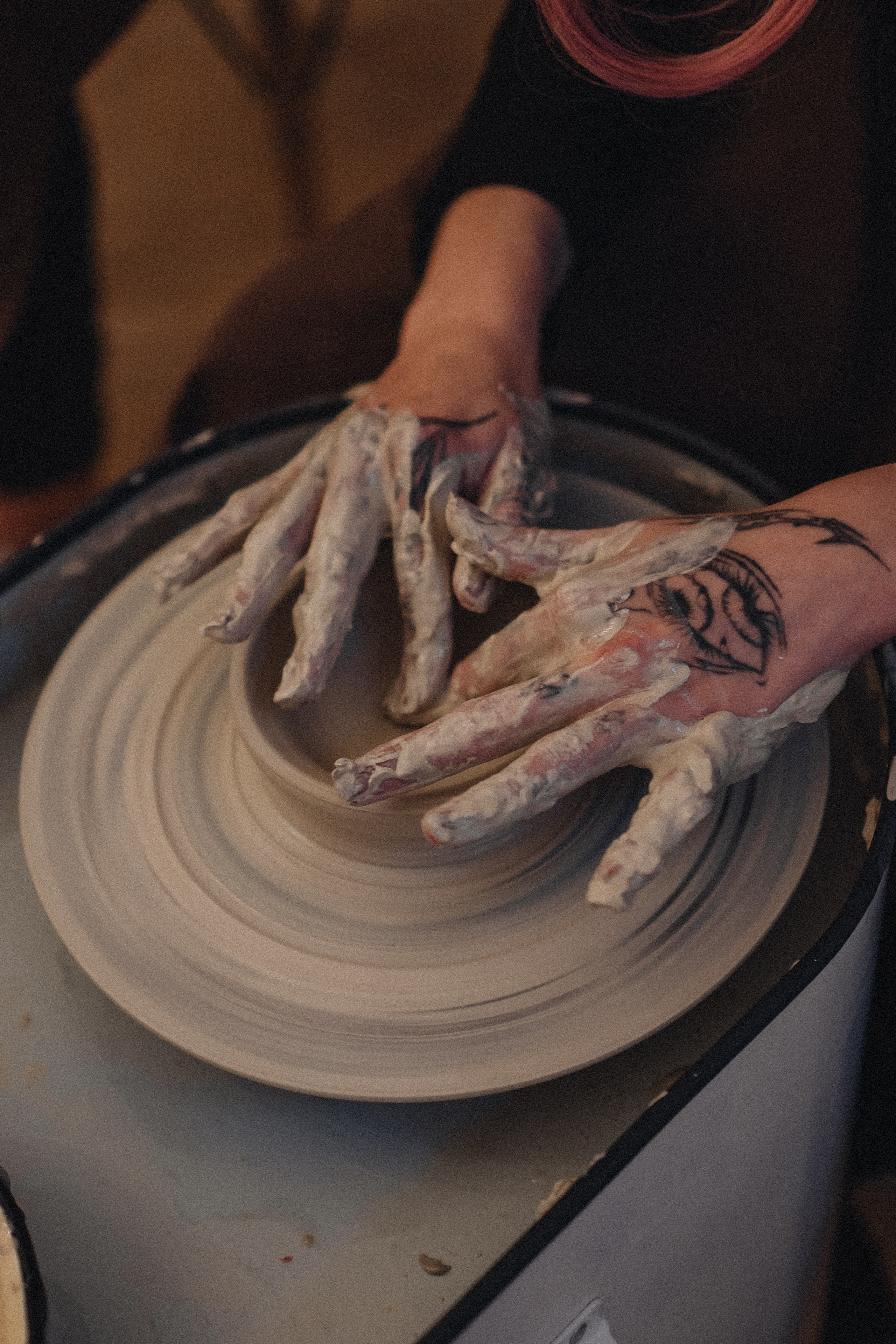 СВИДАНИЕ В ГОНЧАРНОЙ МАСТЕРСКОЙ. Профессиональный фотограф, Санкт-Петербург — Виктория Богомолова