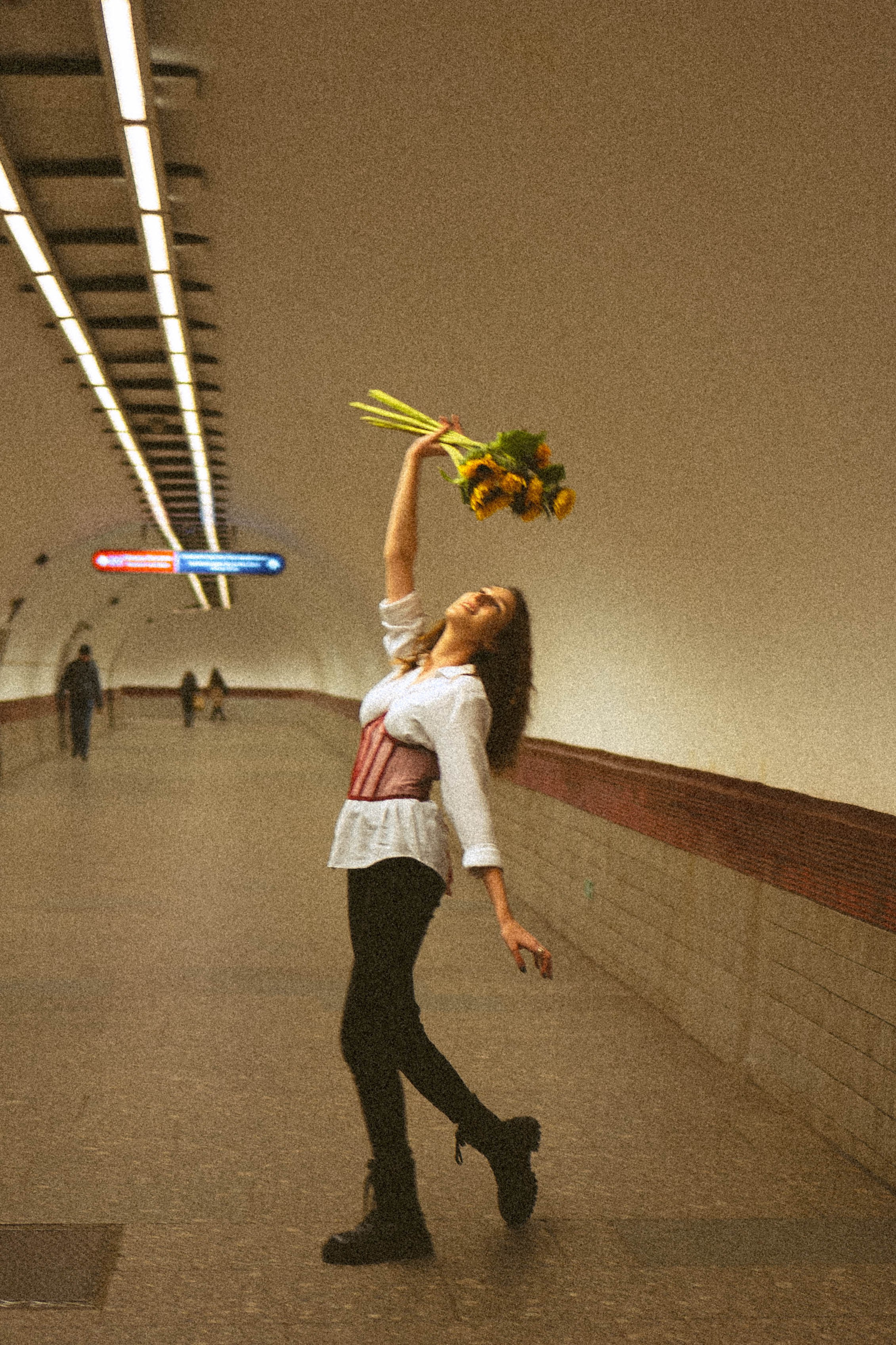 В метро. Профессиональный фотограф, Санкт-Петербург — Виктория Богомолова