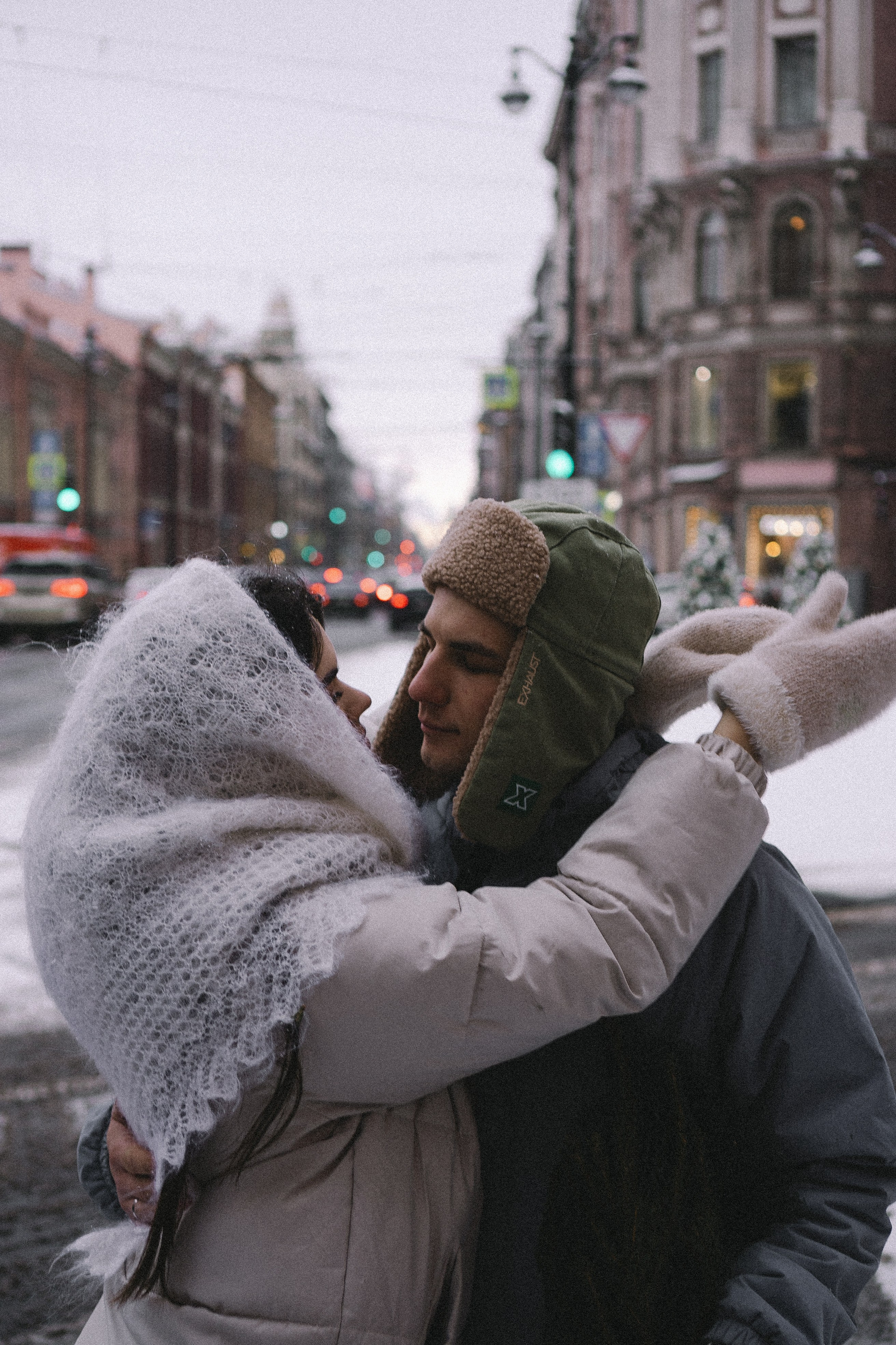 Зимняя история. Профессиональный фотограф, Санкт-Петербург — Виктория Богомолова