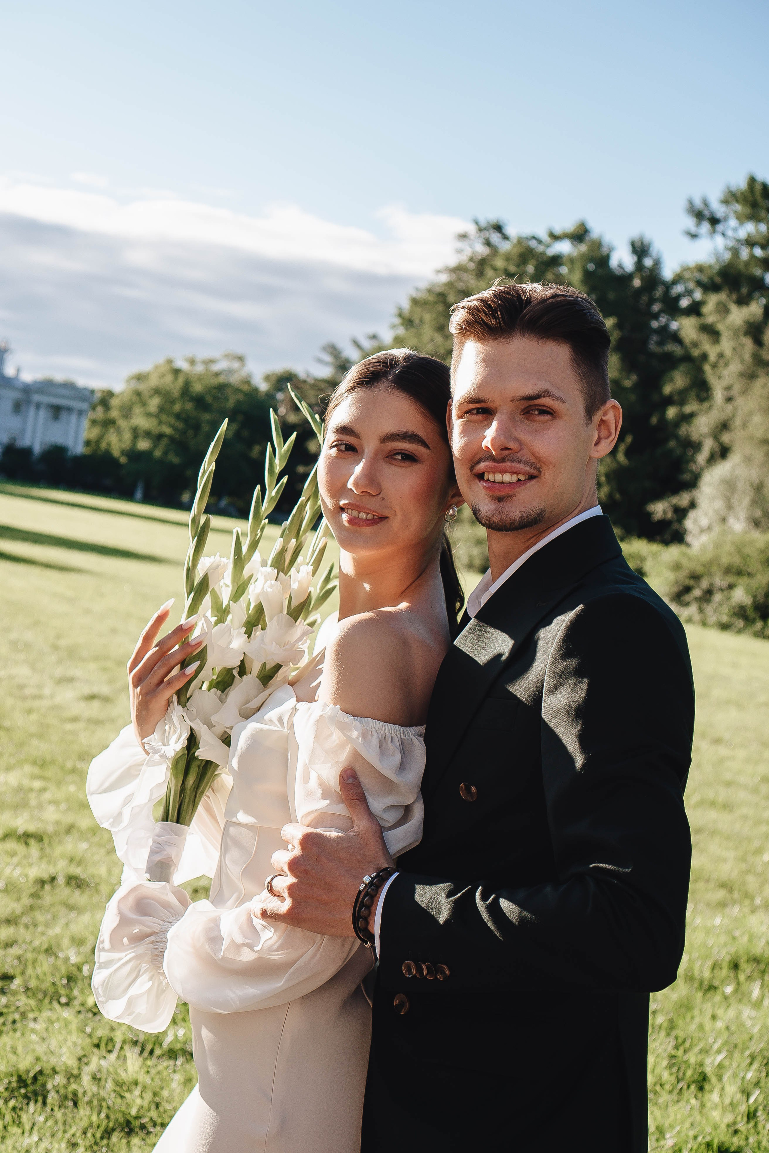 СВАДЕБНАЯ СЬЕМКА НА РАССВЕТЕ НА ЕЛАГИНОМ ОСТОРОВЕ. Профессиональный фотограф, Санкт-Петербург — Виктория Богомолова