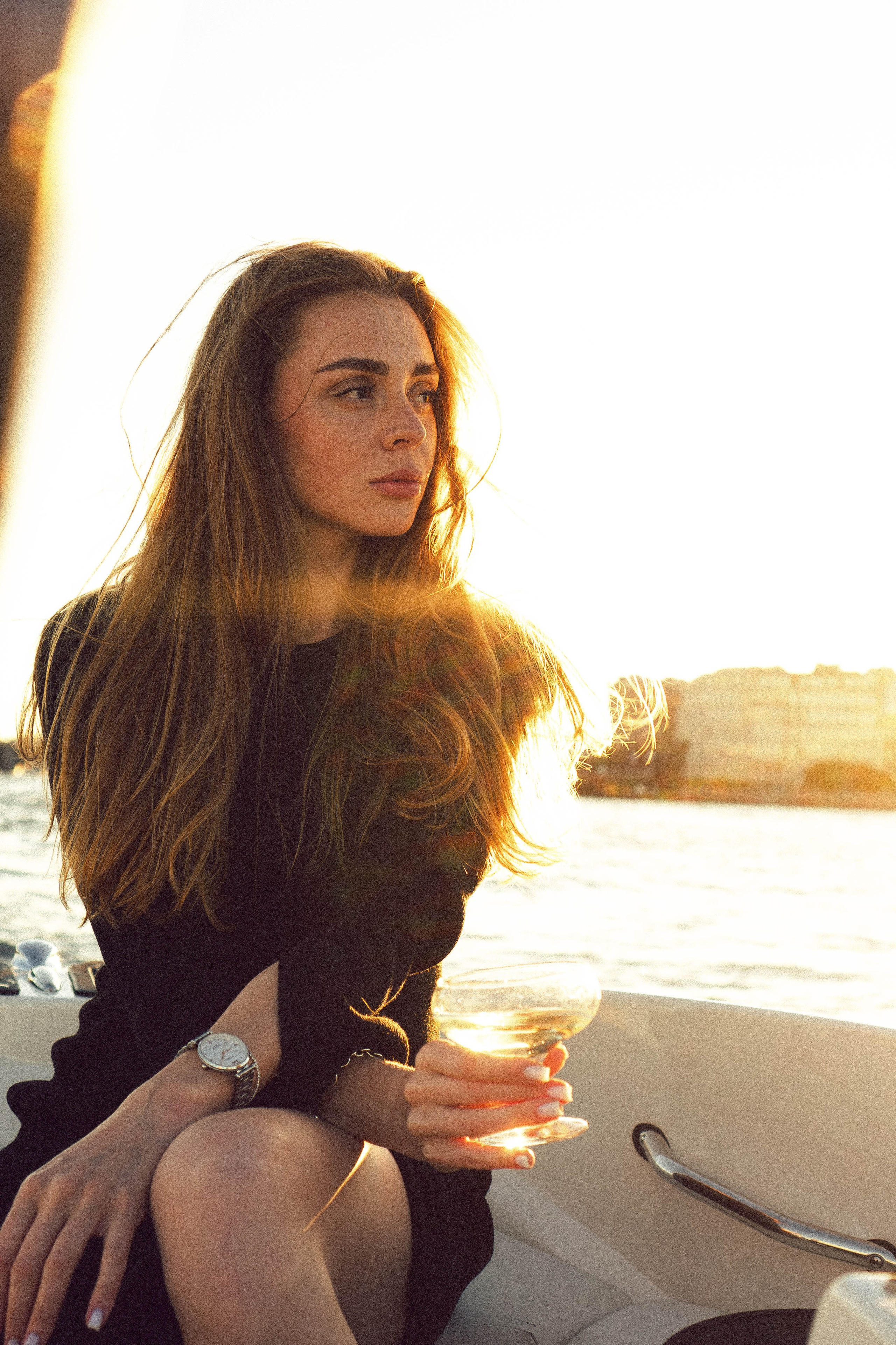 Летняя морская прогулка. Профессиональный фотограф, Санкт-Петербург — Виктория Богомолова