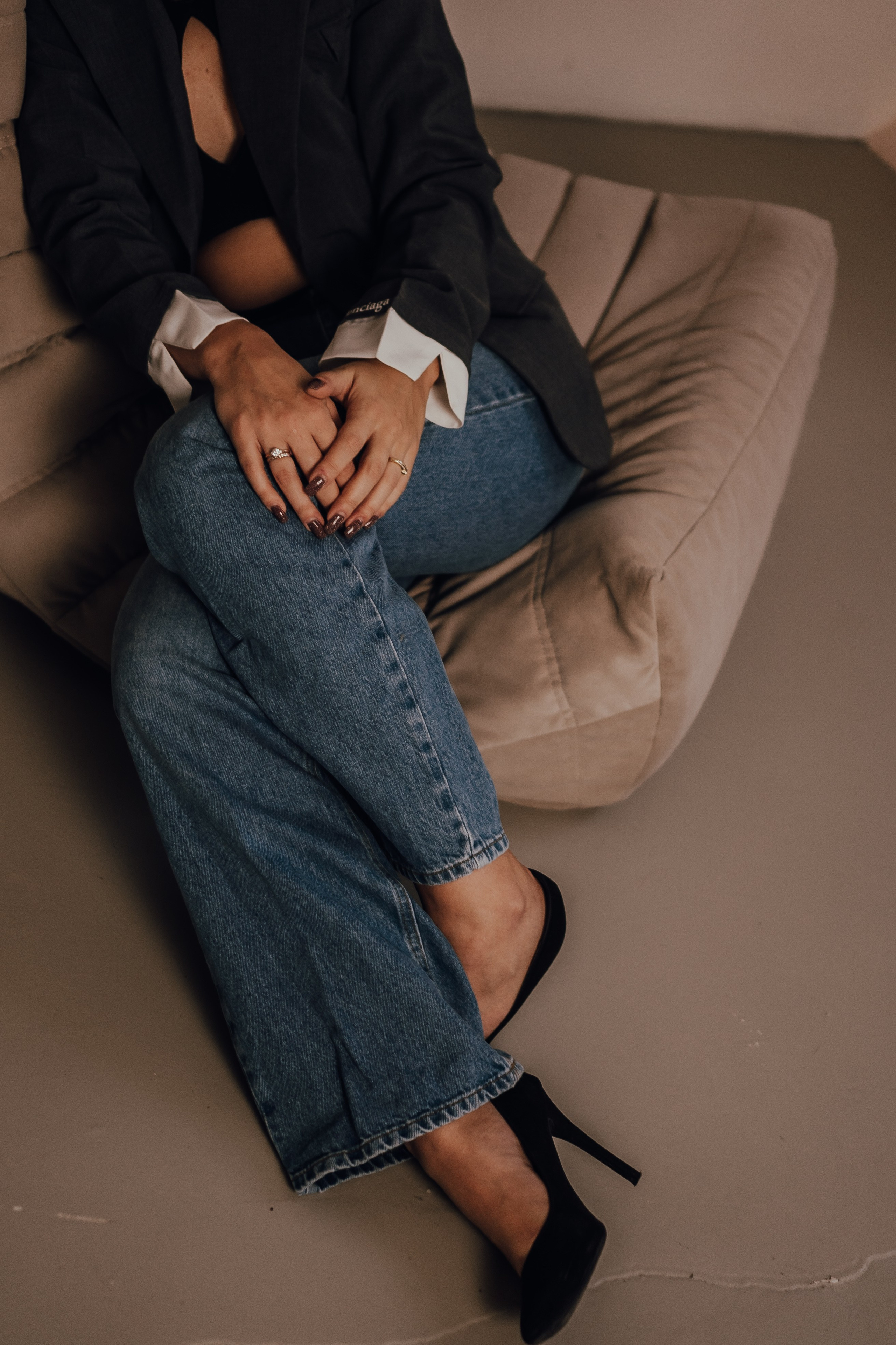 Студийная для девушки. Профессиональный фотограф, Санкт-Петербург — Виктория Богомолова