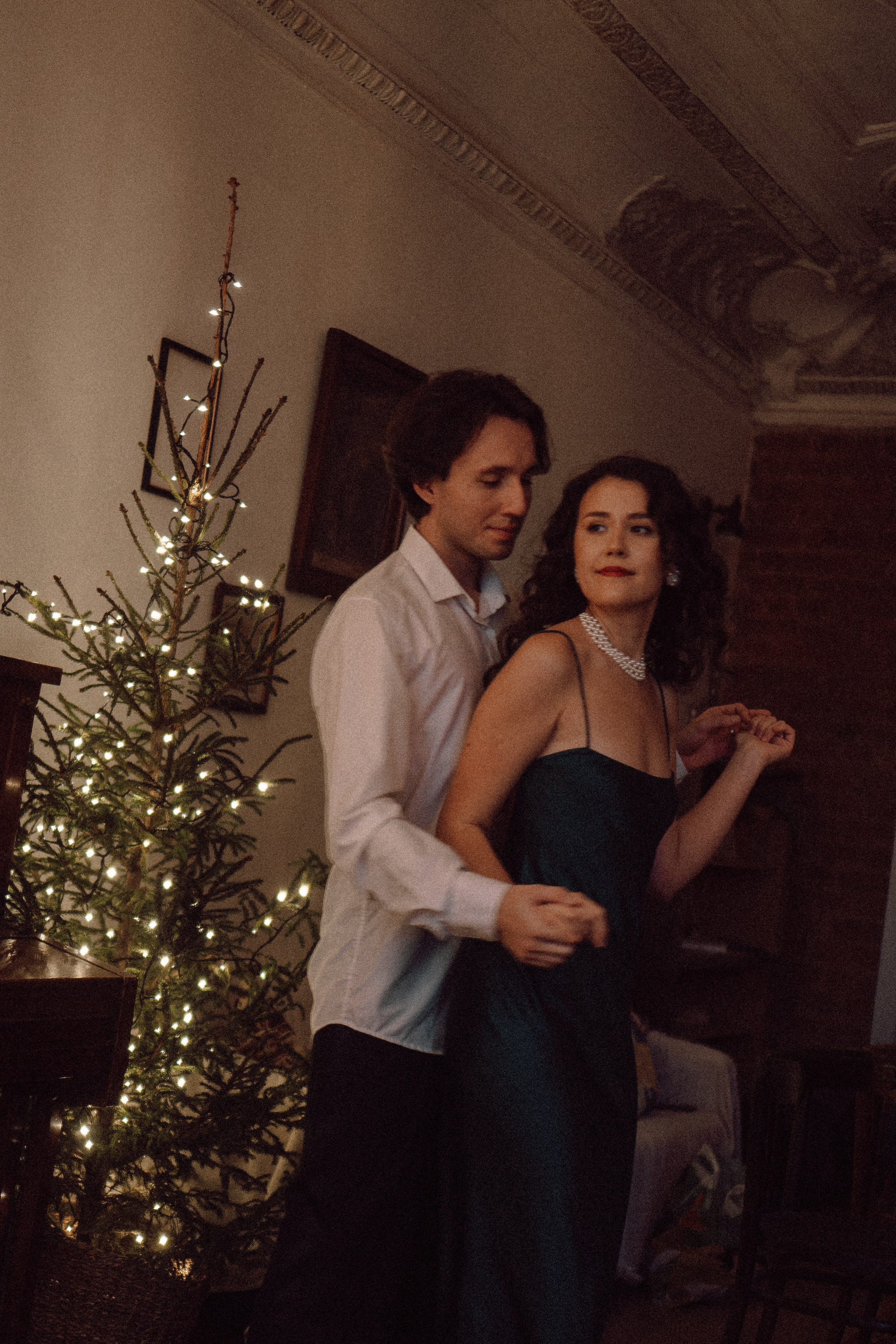 Любовь с новогодним вайбом. Профессиональный фотограф, Санкт-Петербург — Виктория Богомолова