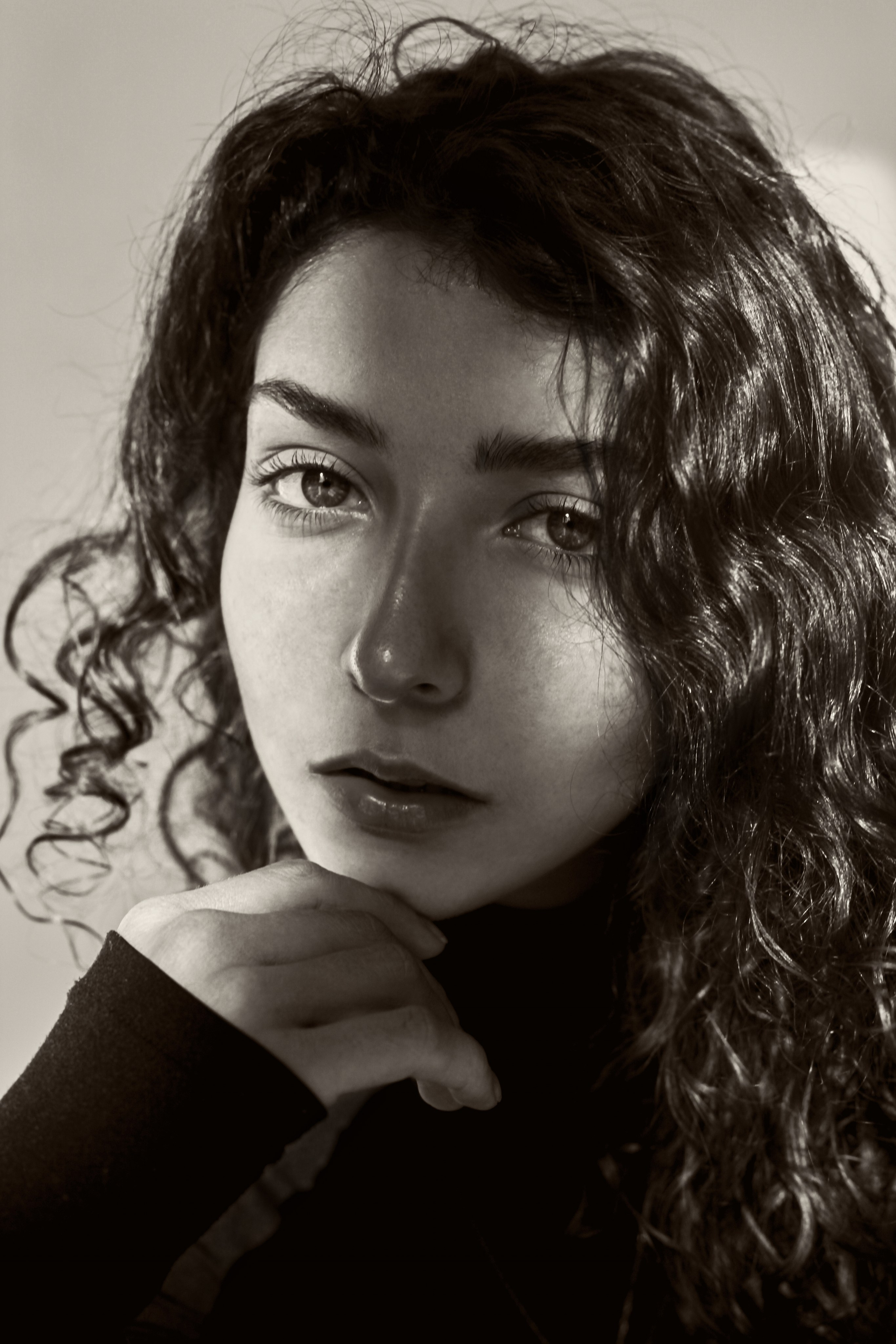 Модельные тесты. Ангелина Журавлева Фотограф в Москве