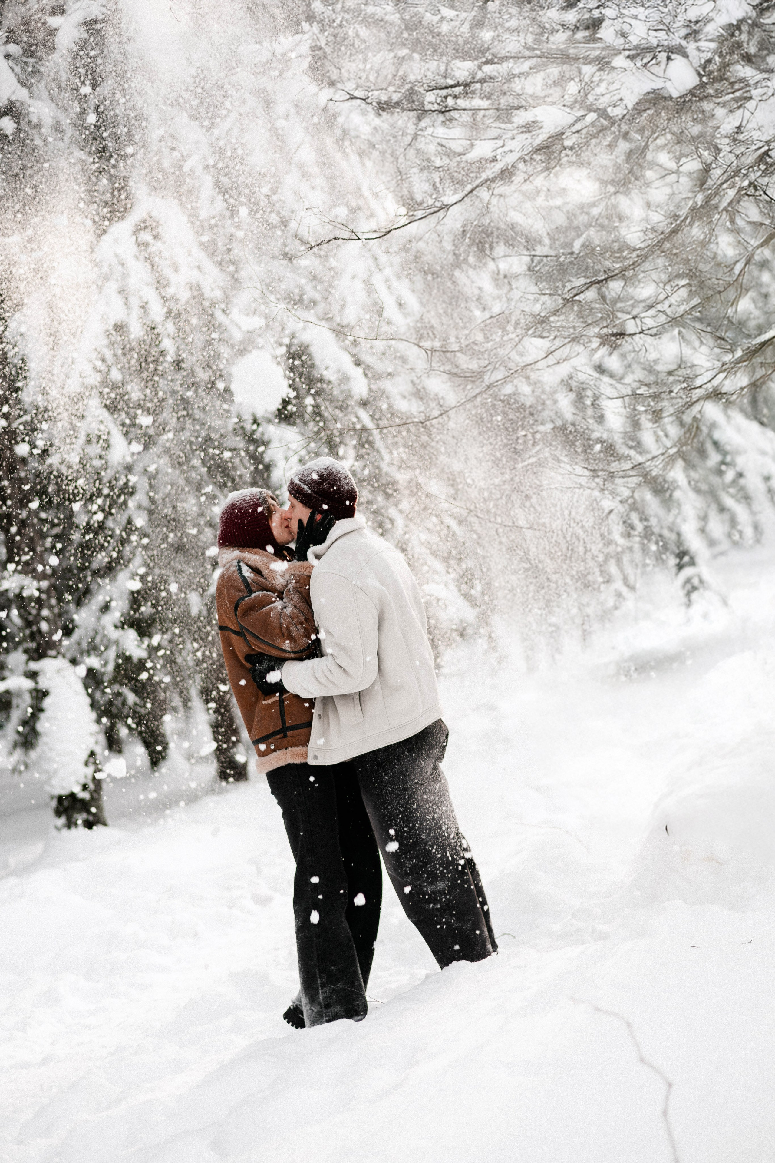 Зимние шалости по любви. Свадебный и портретный фотограф Соломко Диана