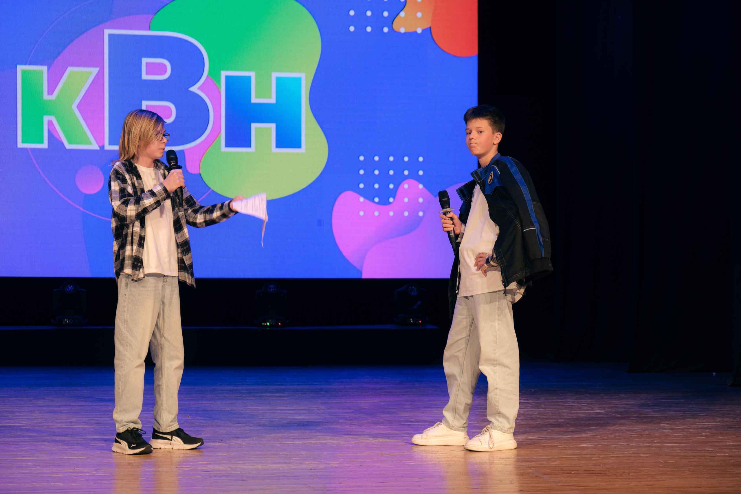 Осенний кубок КВН лиги «Зелёная». Междуреченск. Фотограф — Никита Максимов