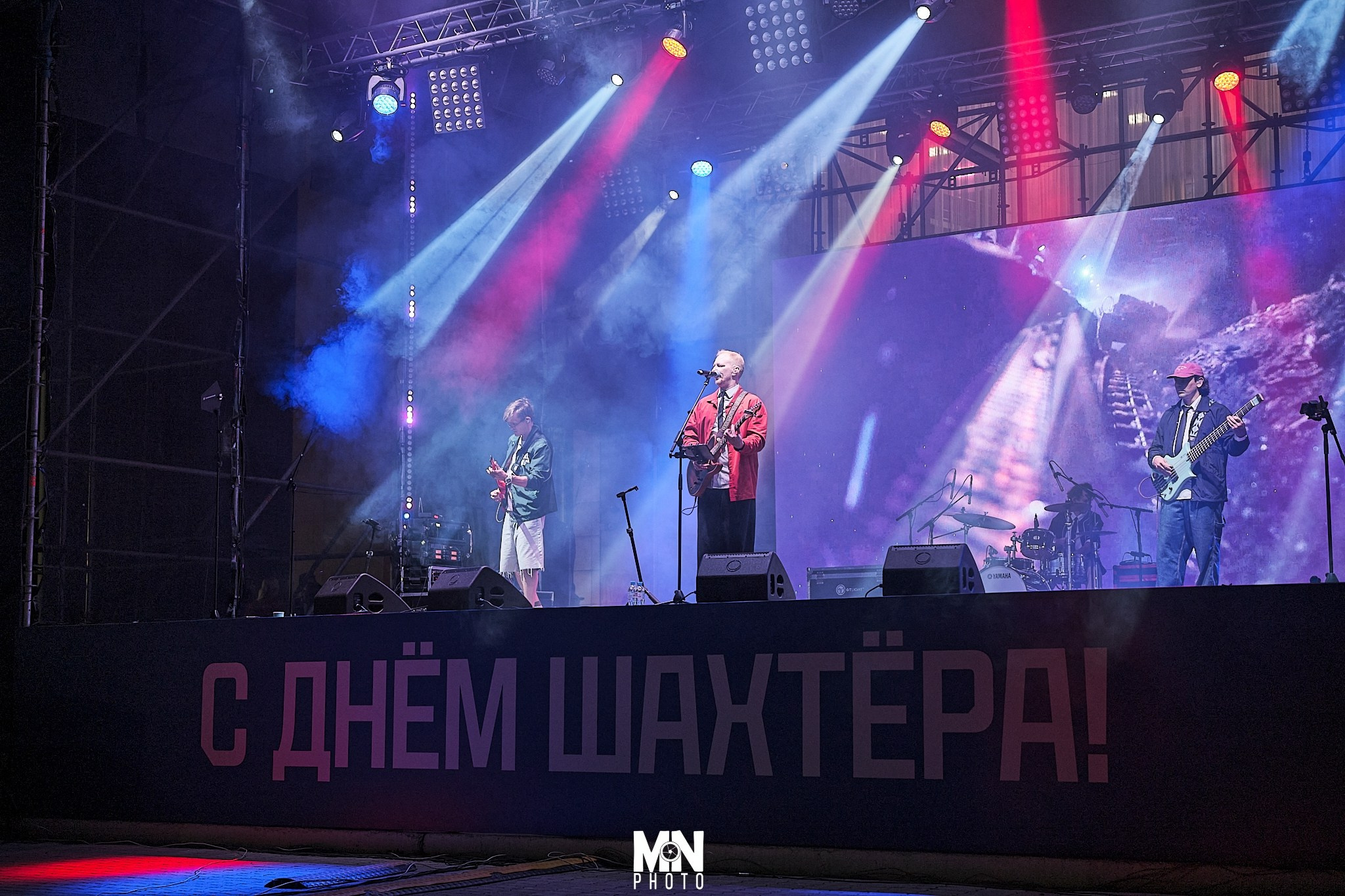 День Шахтера в Междуреченске — фотограф в Междуреченске Никита Максимов