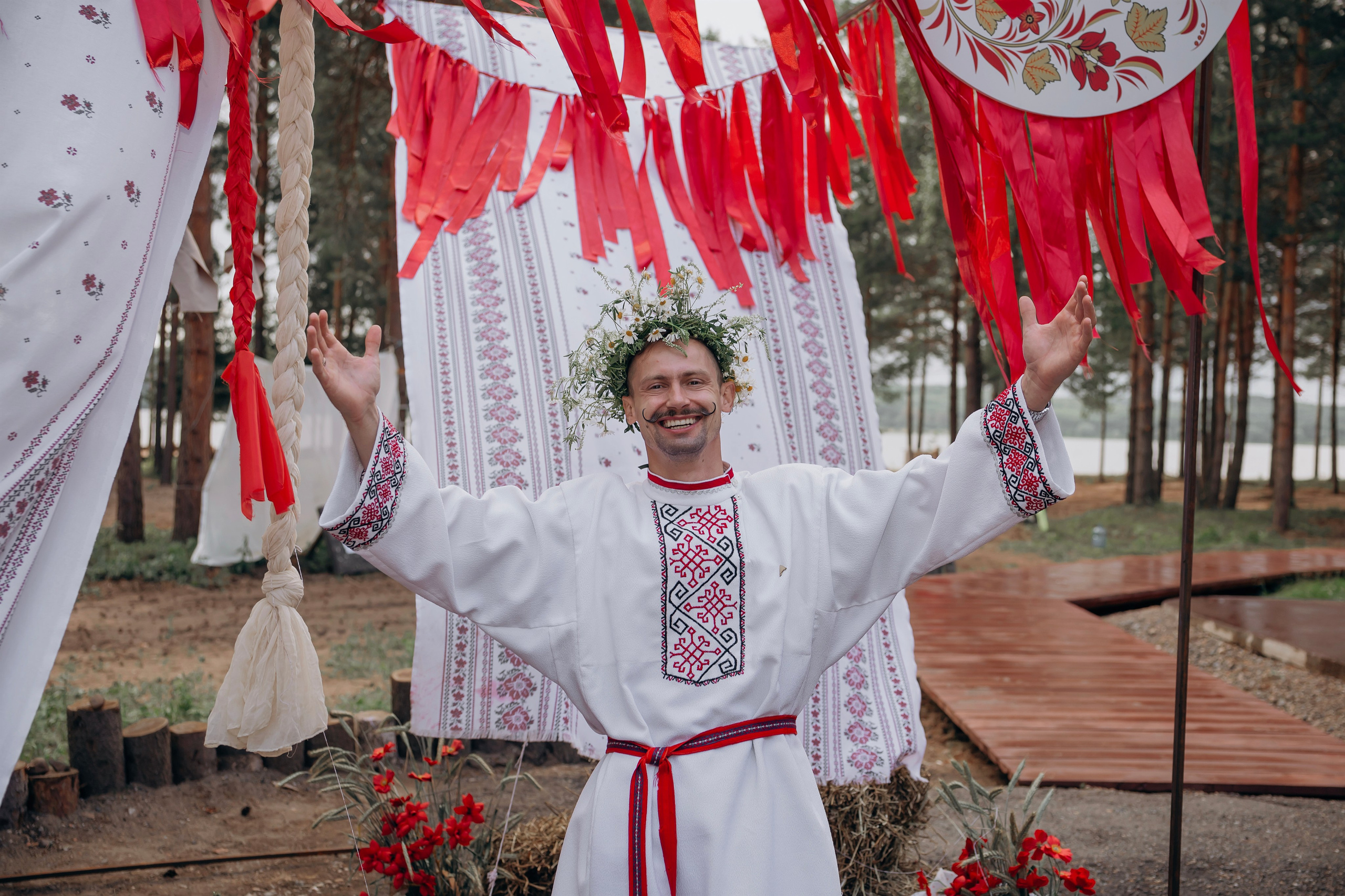 Корпоратив русско-народный. Фотограф Алина Любимова г. Пермь