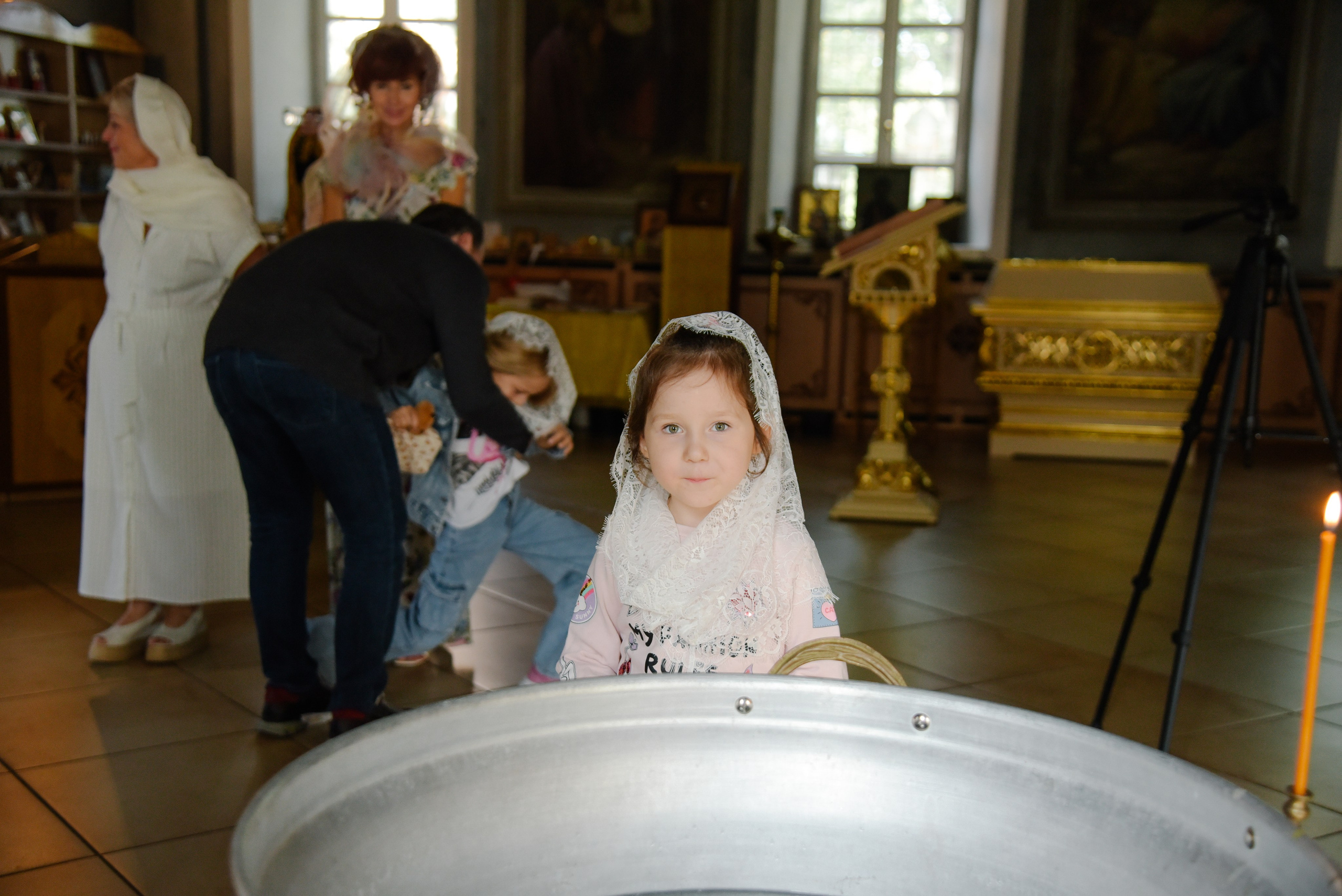 Крещение Тимофея. Фотограф Лола Волна, город Москва
