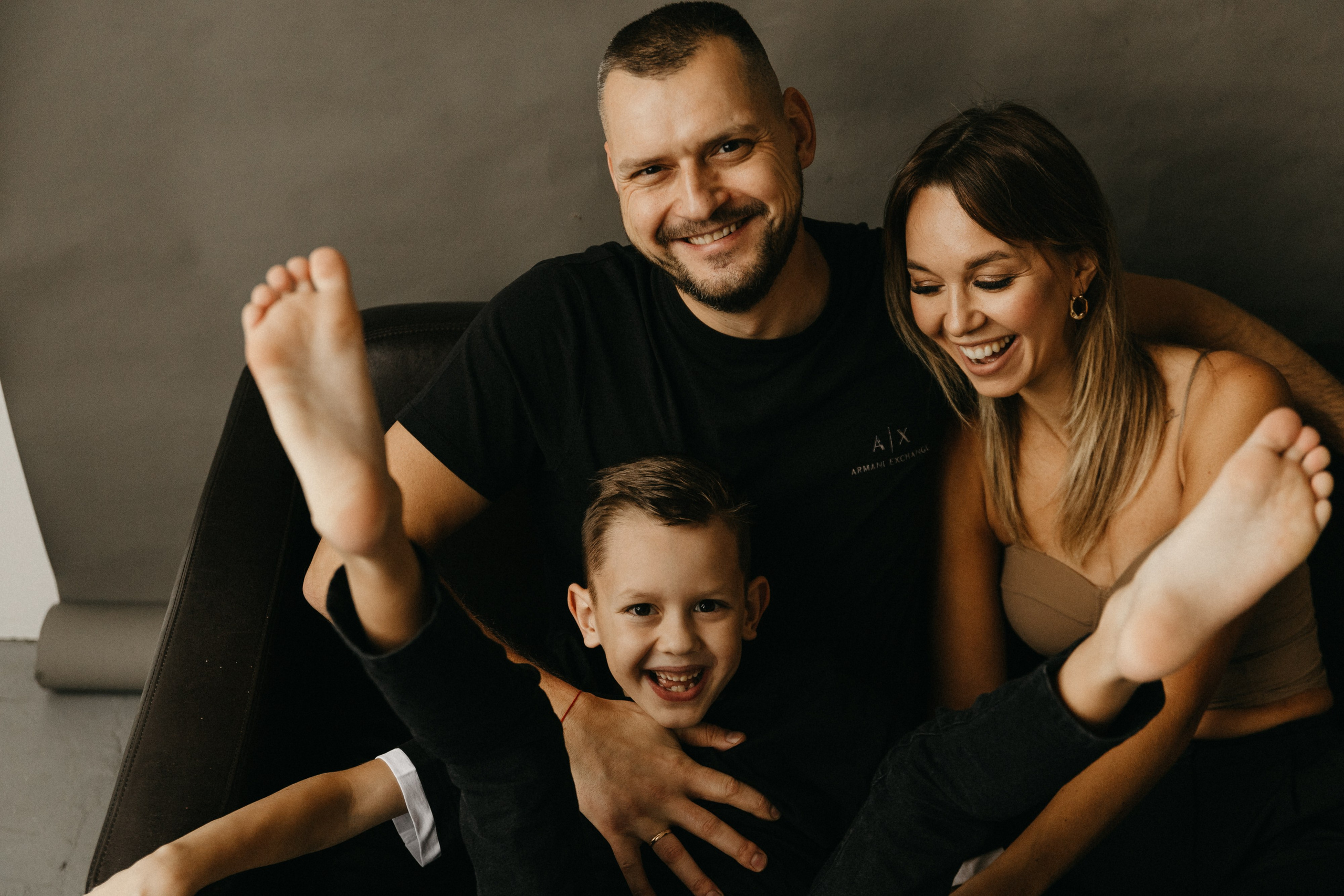 Женя, Юра, Марк. Главная