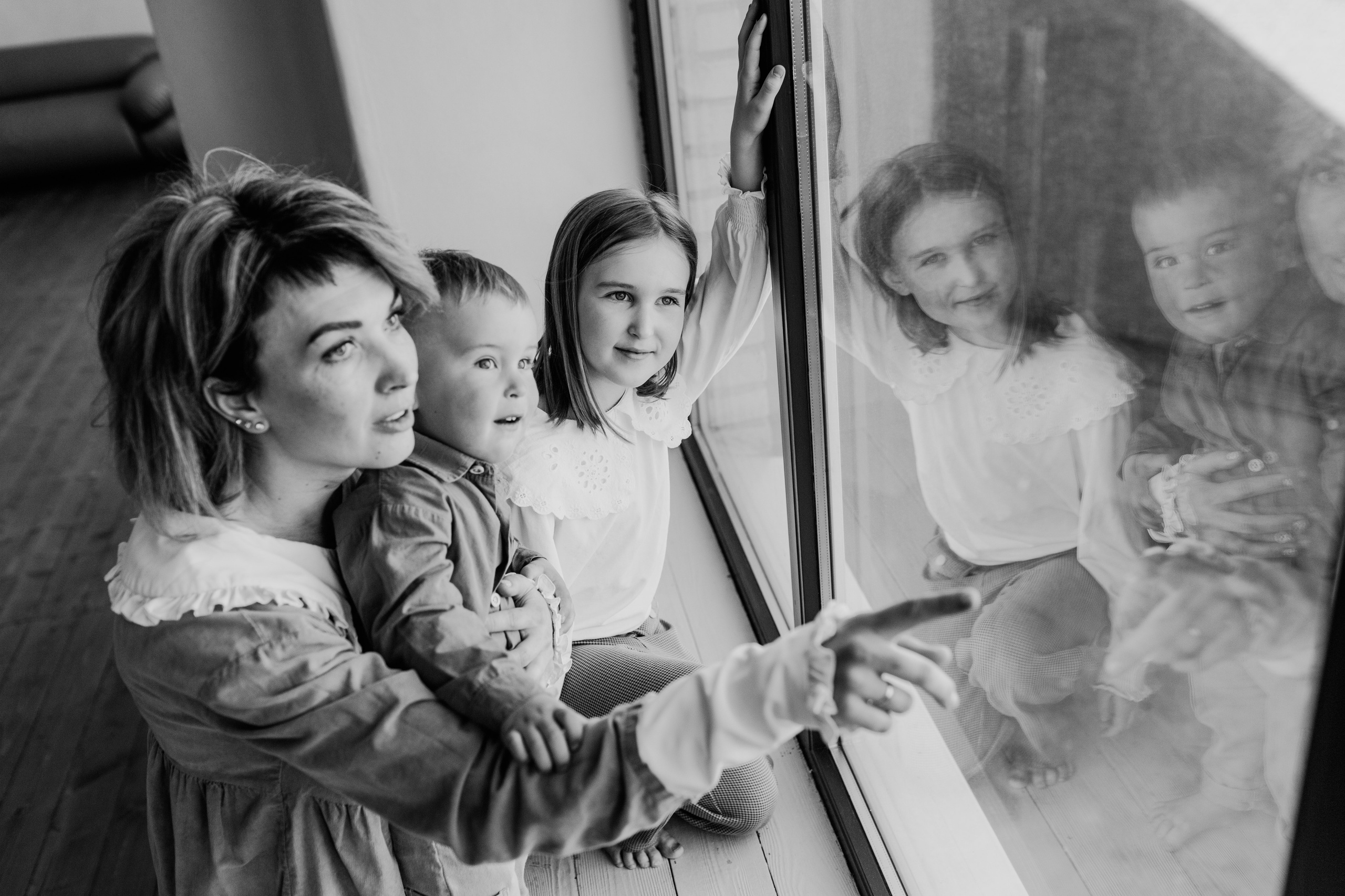 Инга и детки. Семейный и портретный фотограф в Санкт-Петербурге Андрей Воробьев