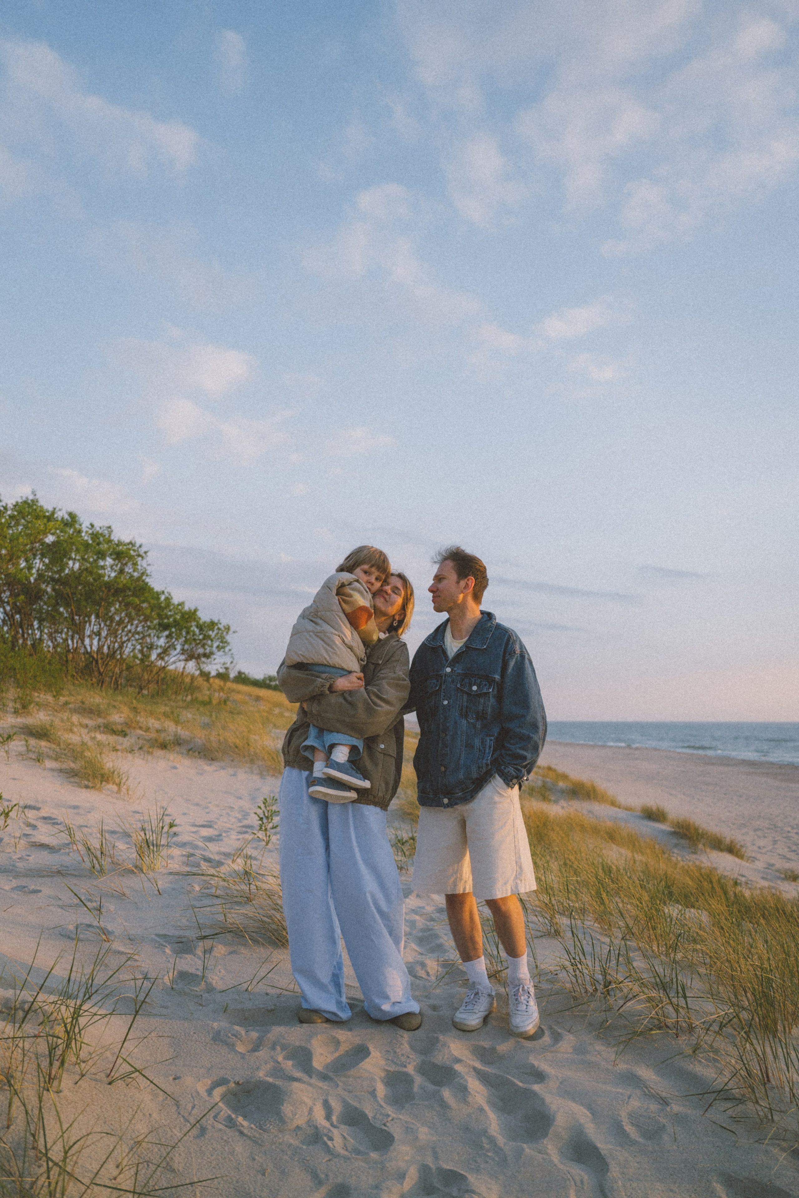 Оля, Лёша и Макс. Фотограф Калининград Ангелина Воробьева