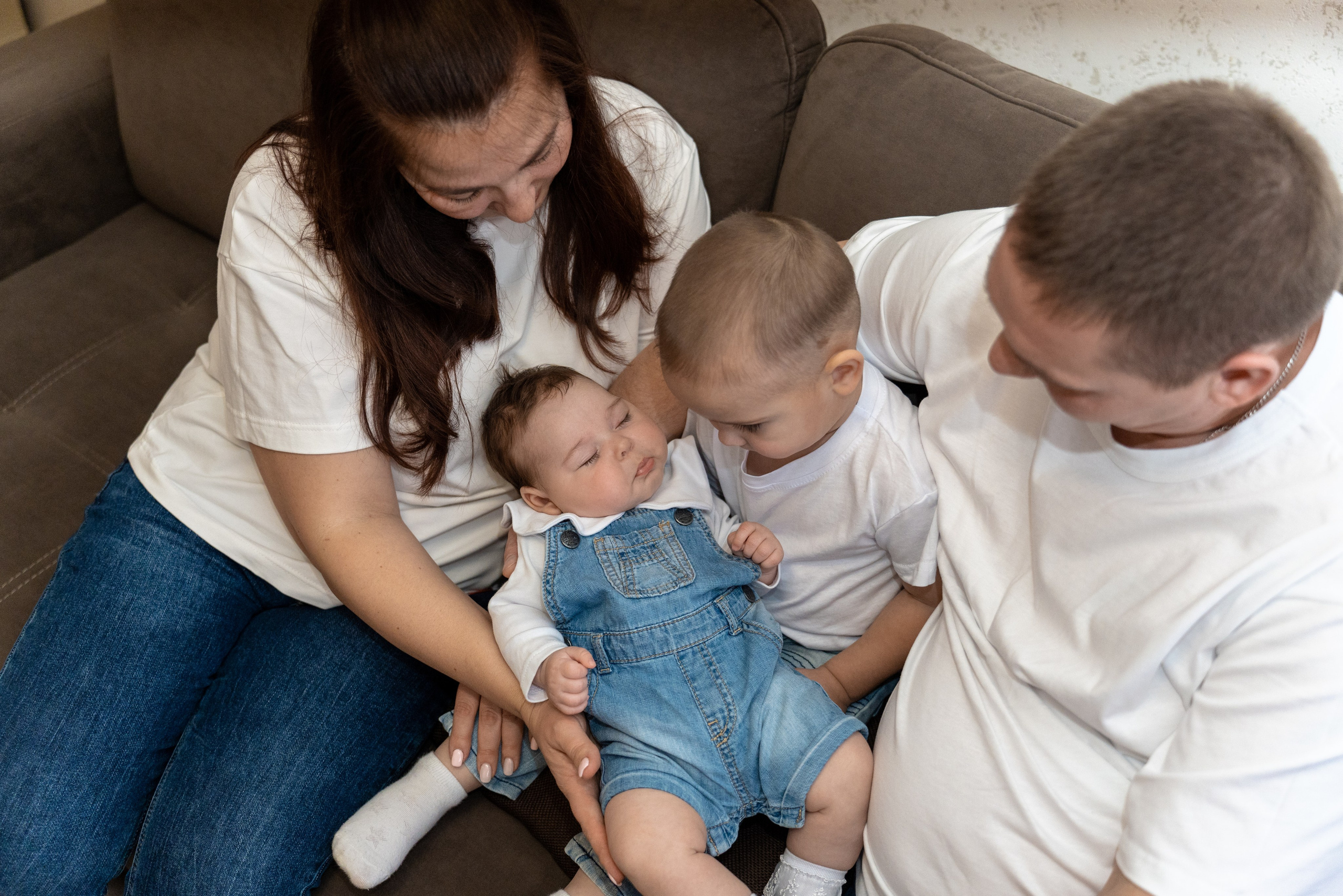 Семейная и детская фотосессия в Туле. Фотограф на Крещение и Венчание в Туле, детский и семейный фотограф