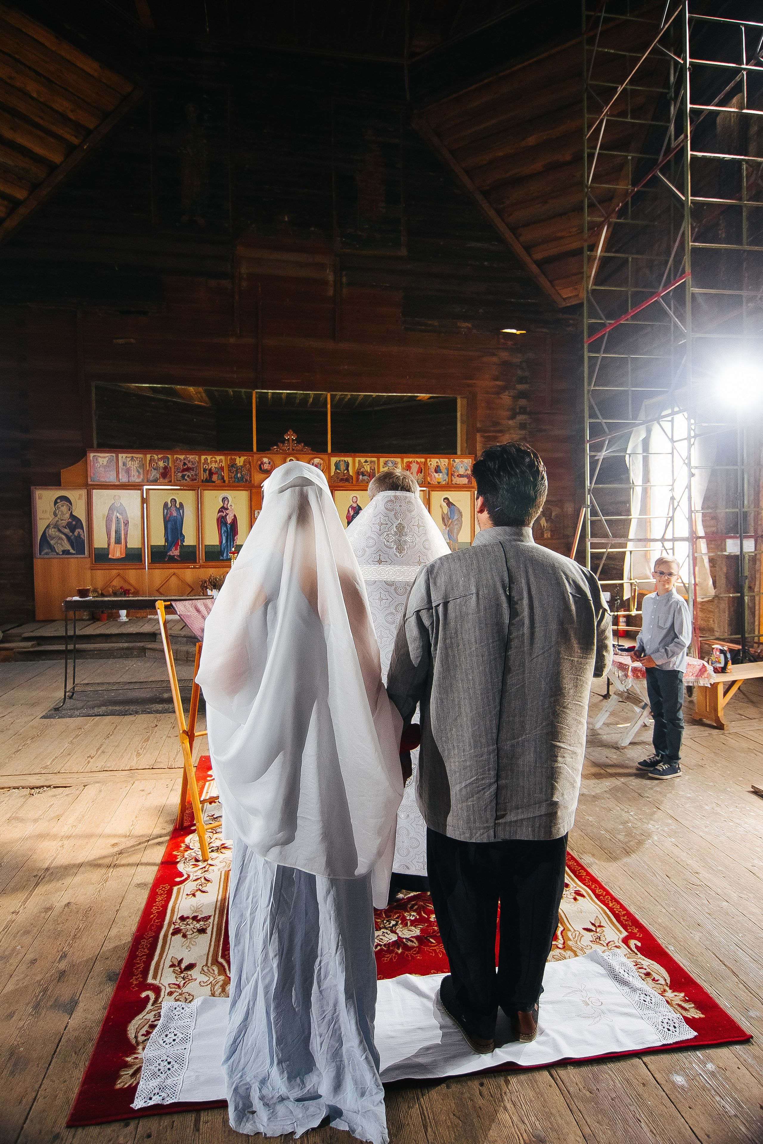Венчание в Барабаново. Фотограф в Красноярске Надежда Воскресенская