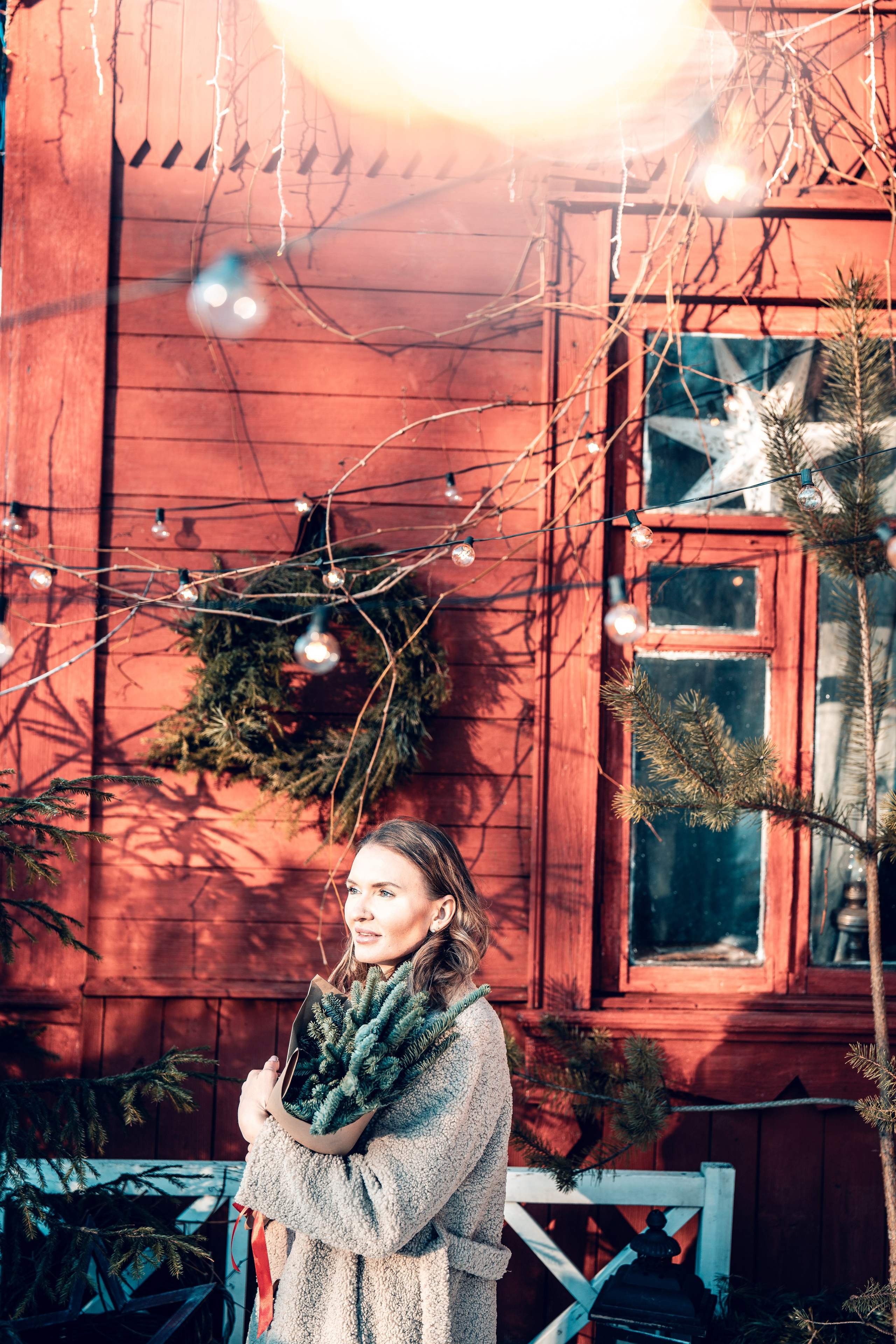 Новогодняя съемка. PROmedia