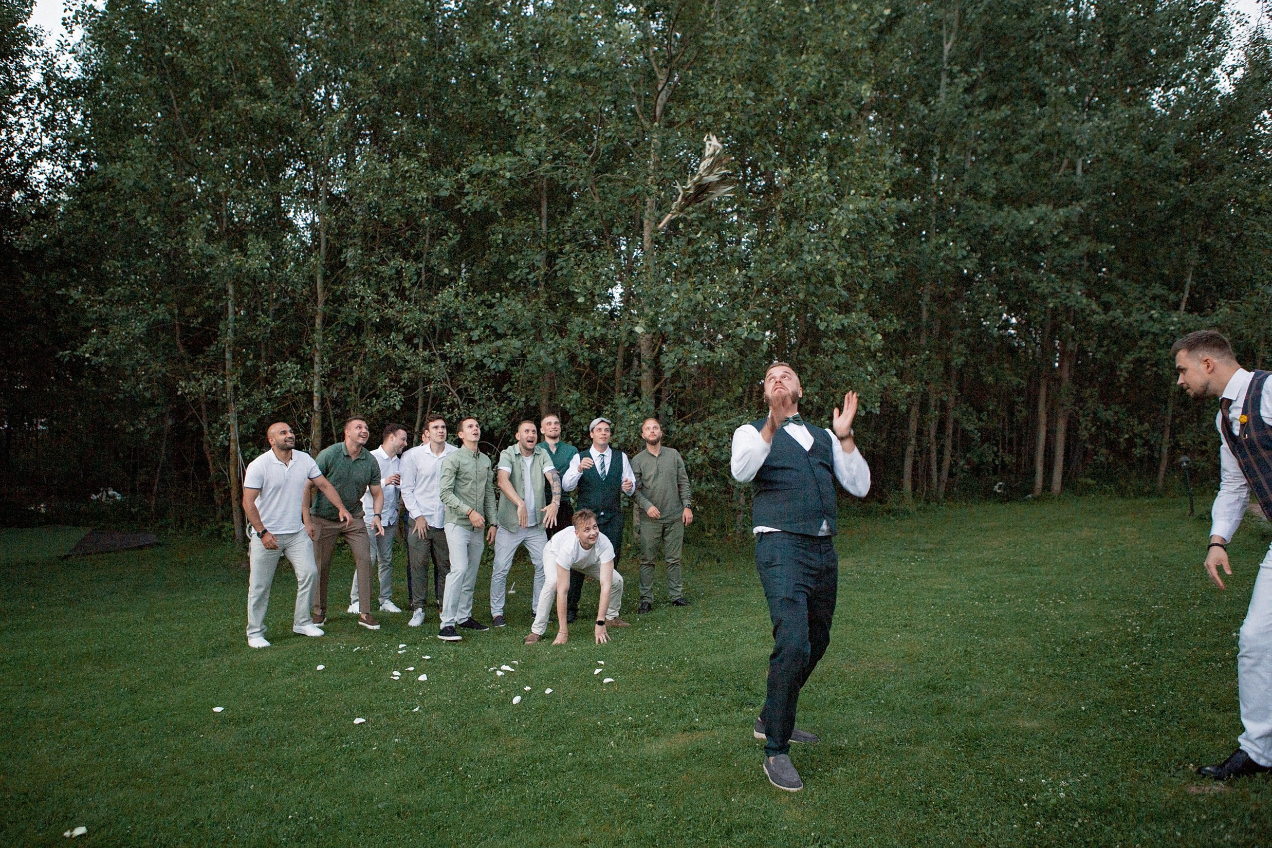 Свадьба с гостями. Свадебный и портретный фотограф Москва