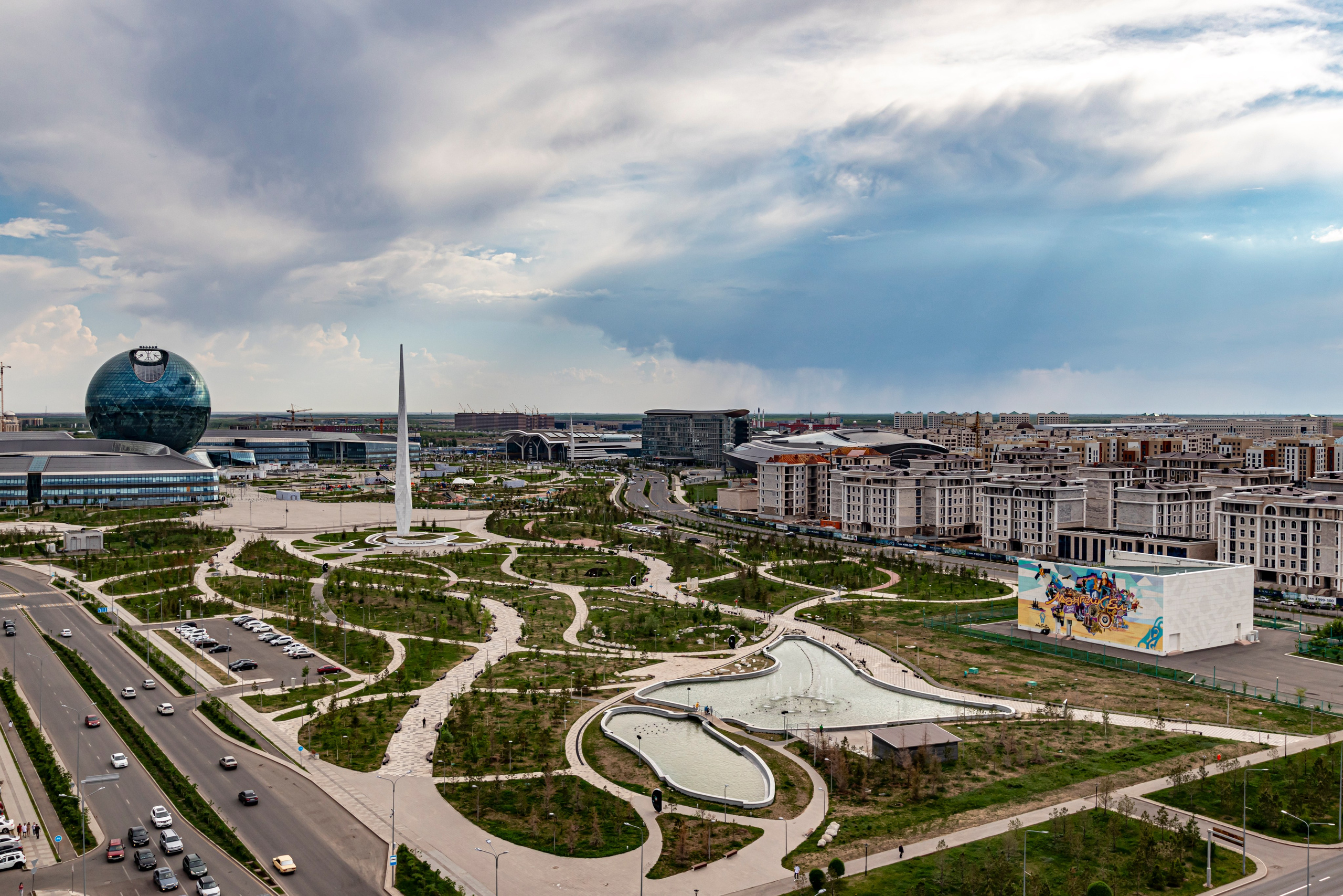 Фотографии города Астана, Нур-Султан. Профессиональный фотограф в Астане