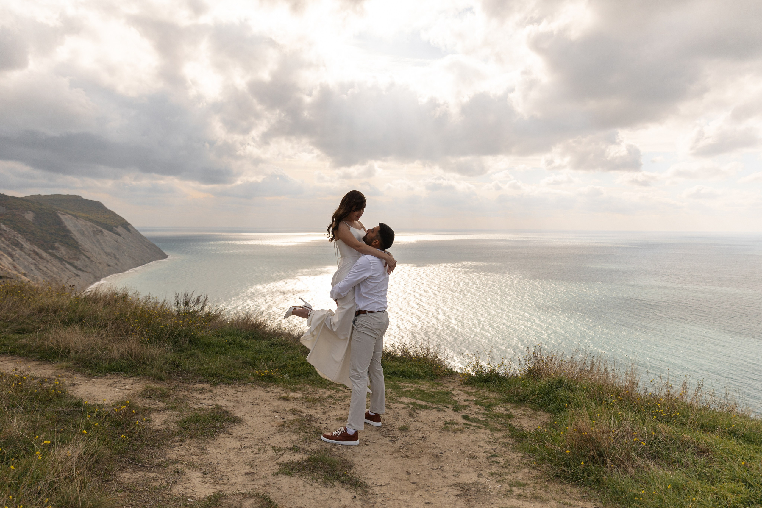 СФотосессия на свадьбу в Анапе. Свадебный фотограф и видеограф Краснодар, Ростов, Сочи, Новороссийск