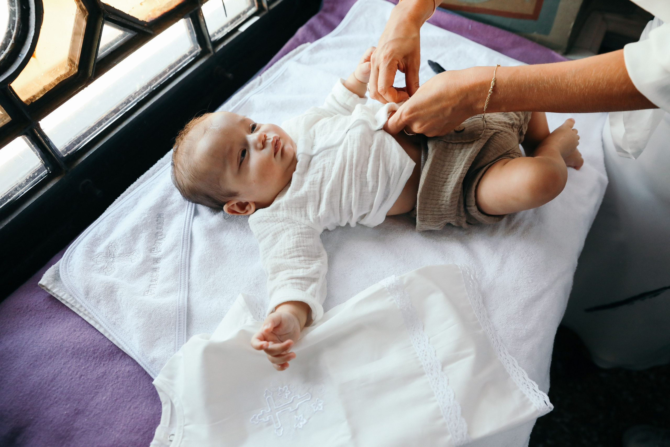 Крещение Иван Церковь Воскресения Христова. Свадебный и семейный фотограф в Севастополе и Крыму Анастасия Сураева