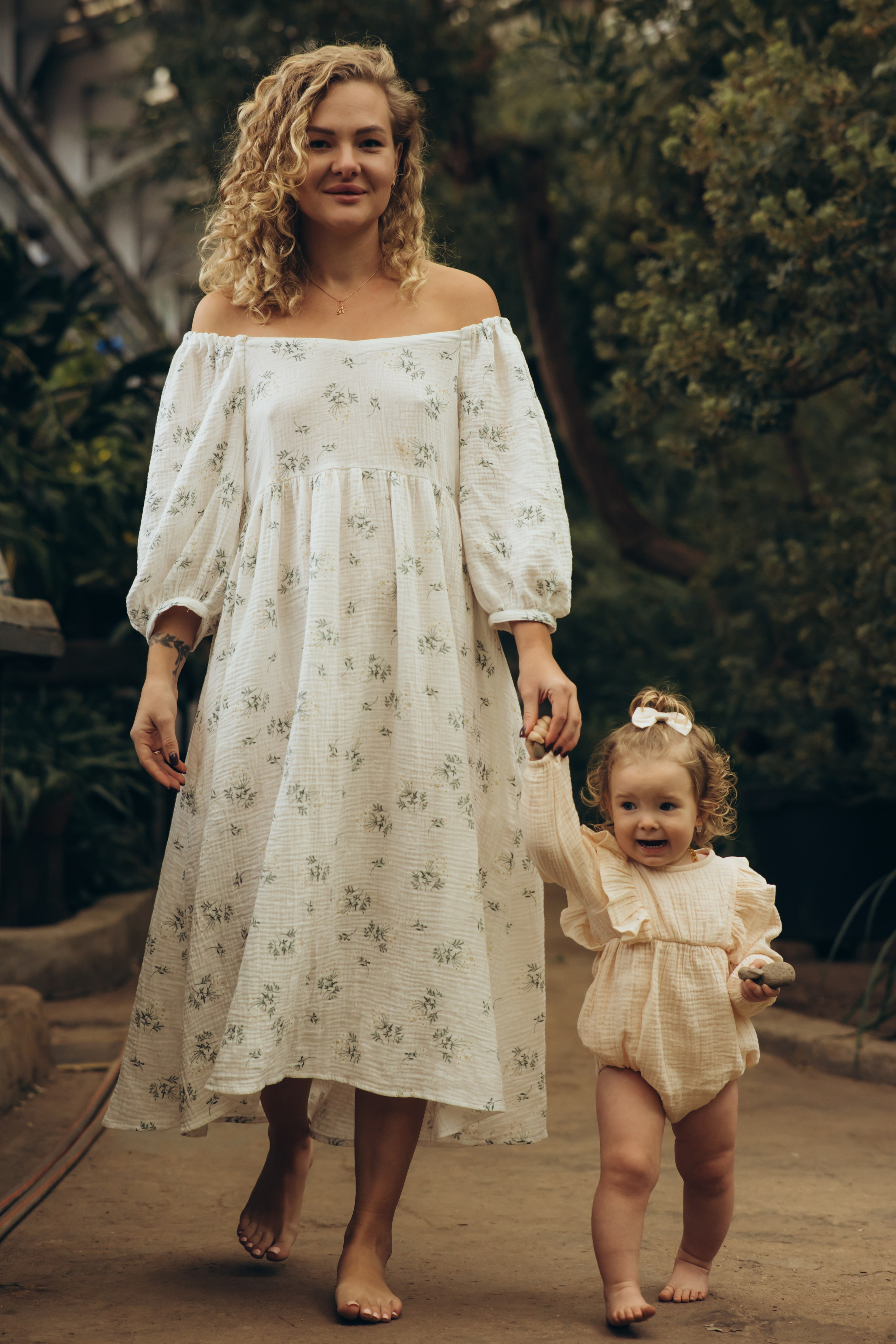 В оранжерее. Семейный фотограф Москва Юлиана Фетисова