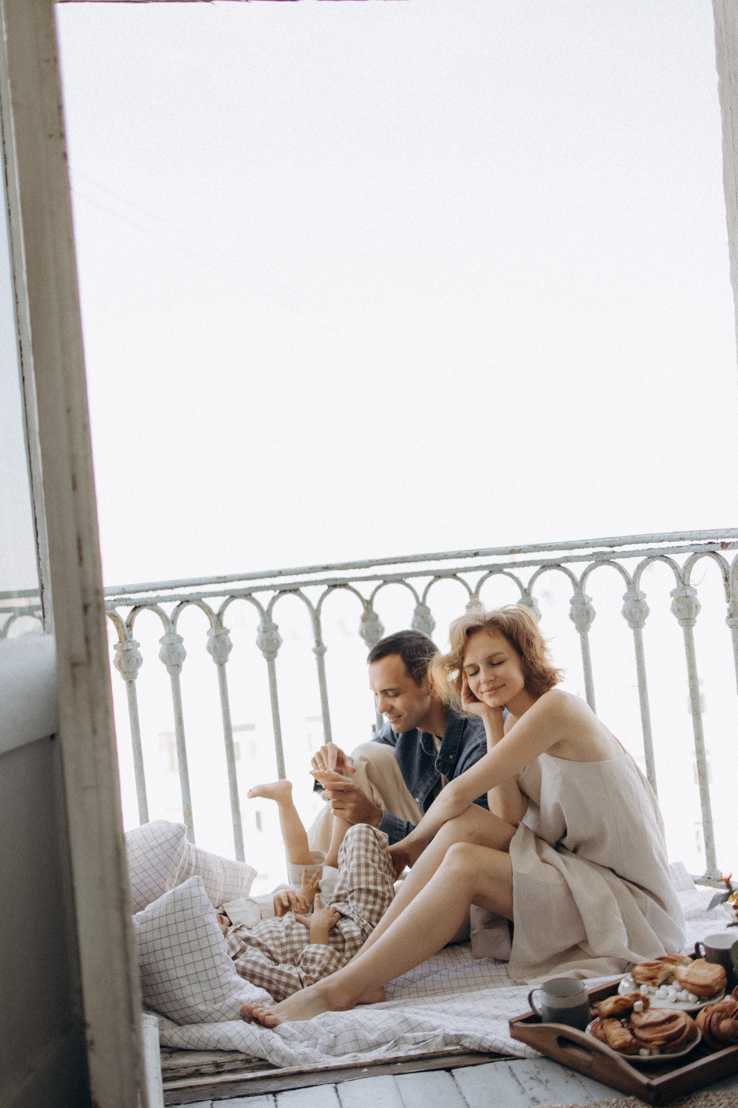 Утро, плюшки и любовь. Семейный фотограф Москва Юлиана Фетисова