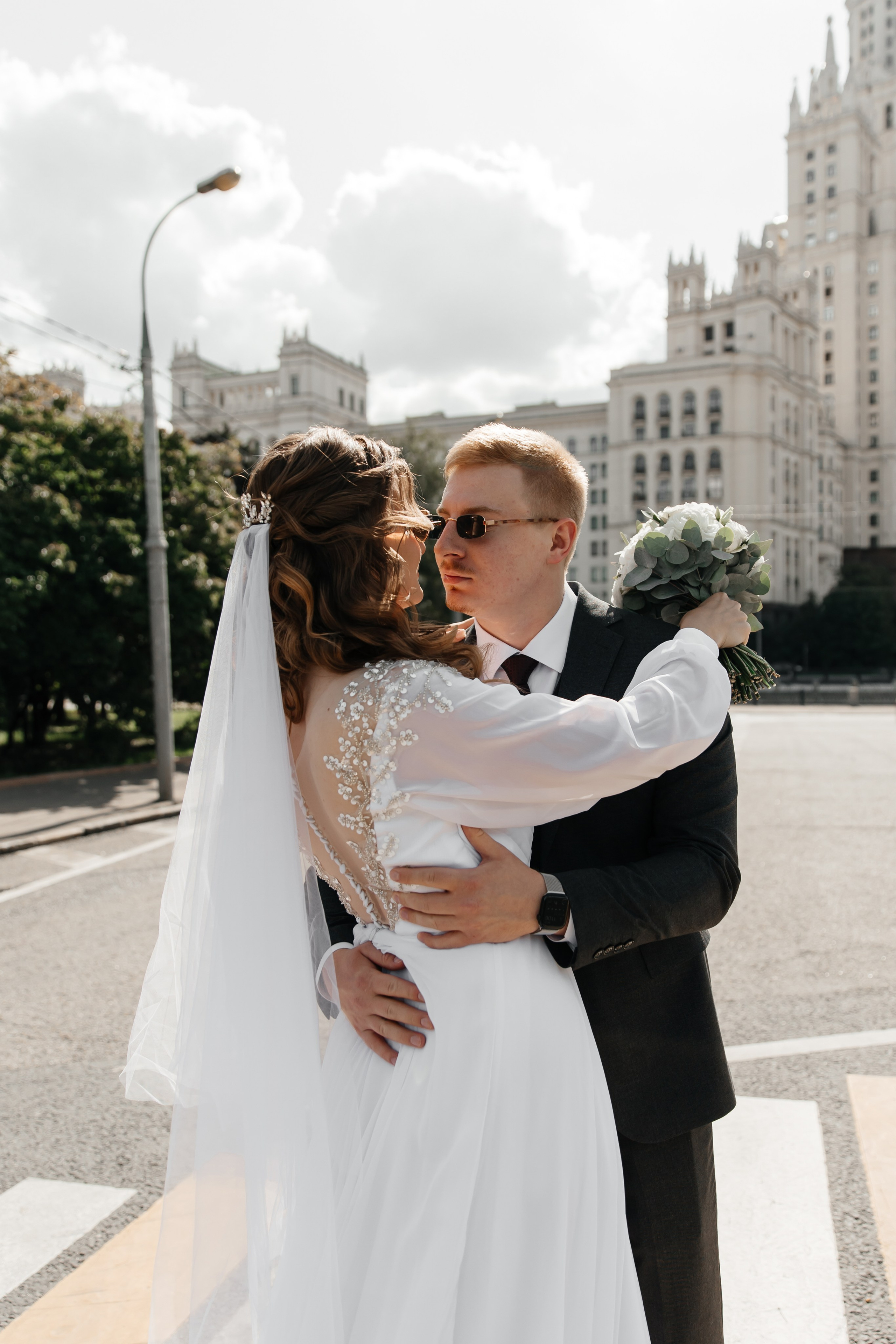 Свадебная история на Котельнической. Семейный фотограф Москва Юлиана Фетисова