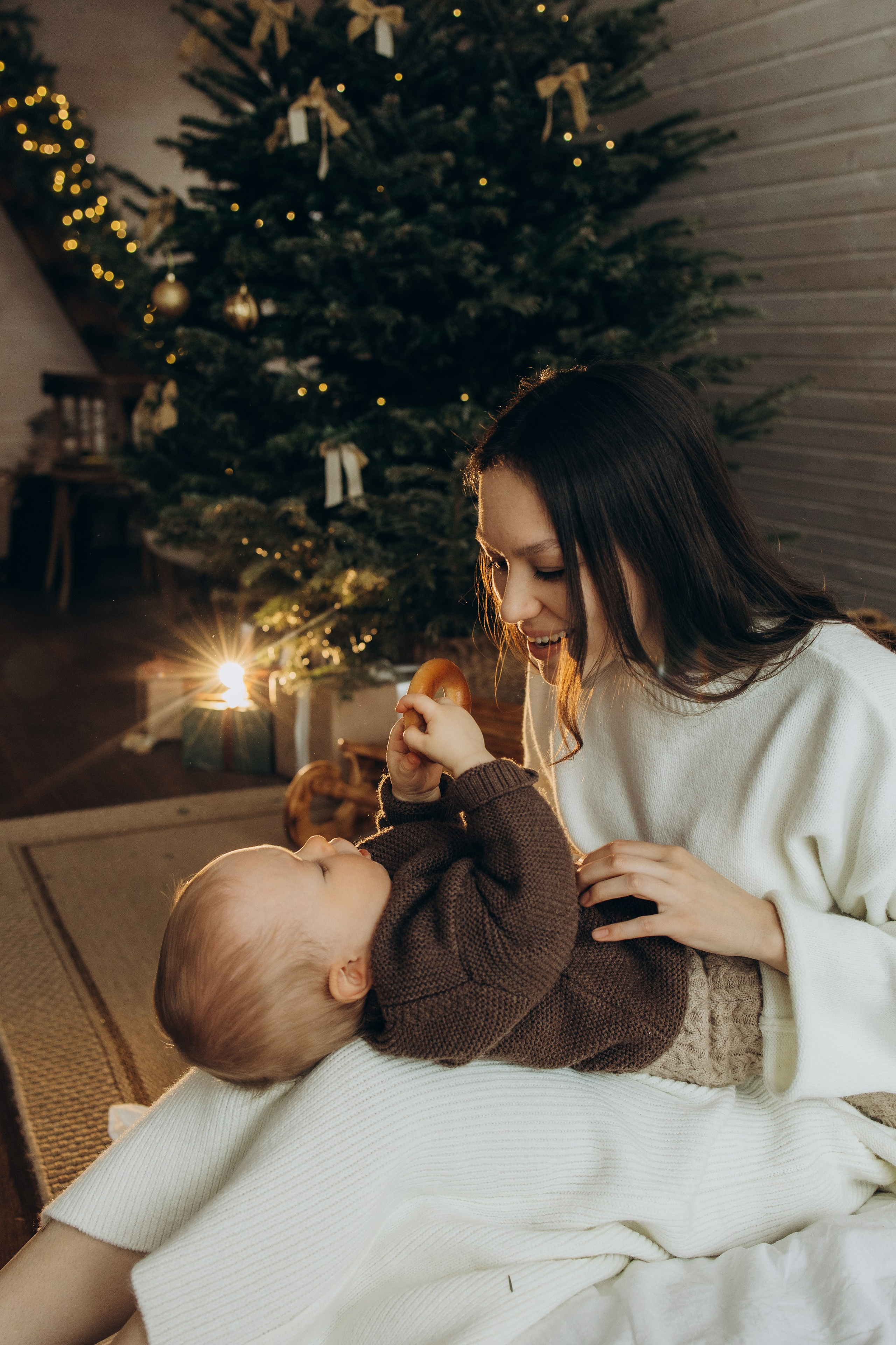 Зимняя семейная история. Семейный фотограф Москва Юлиана Фетисова