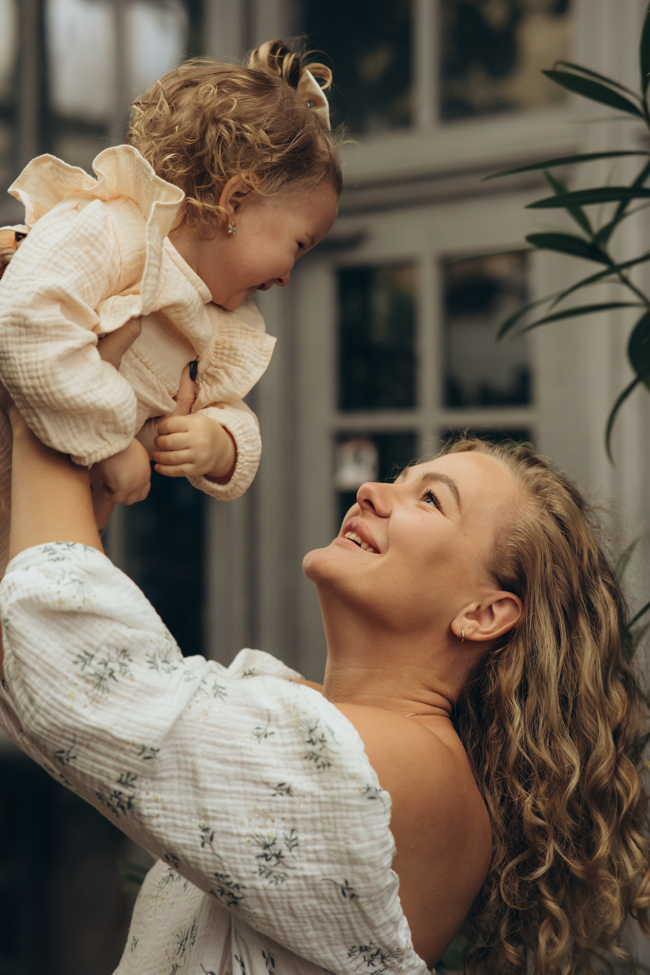 В оранжерее. Семейный фотограф Москва Юлиана Фетисова