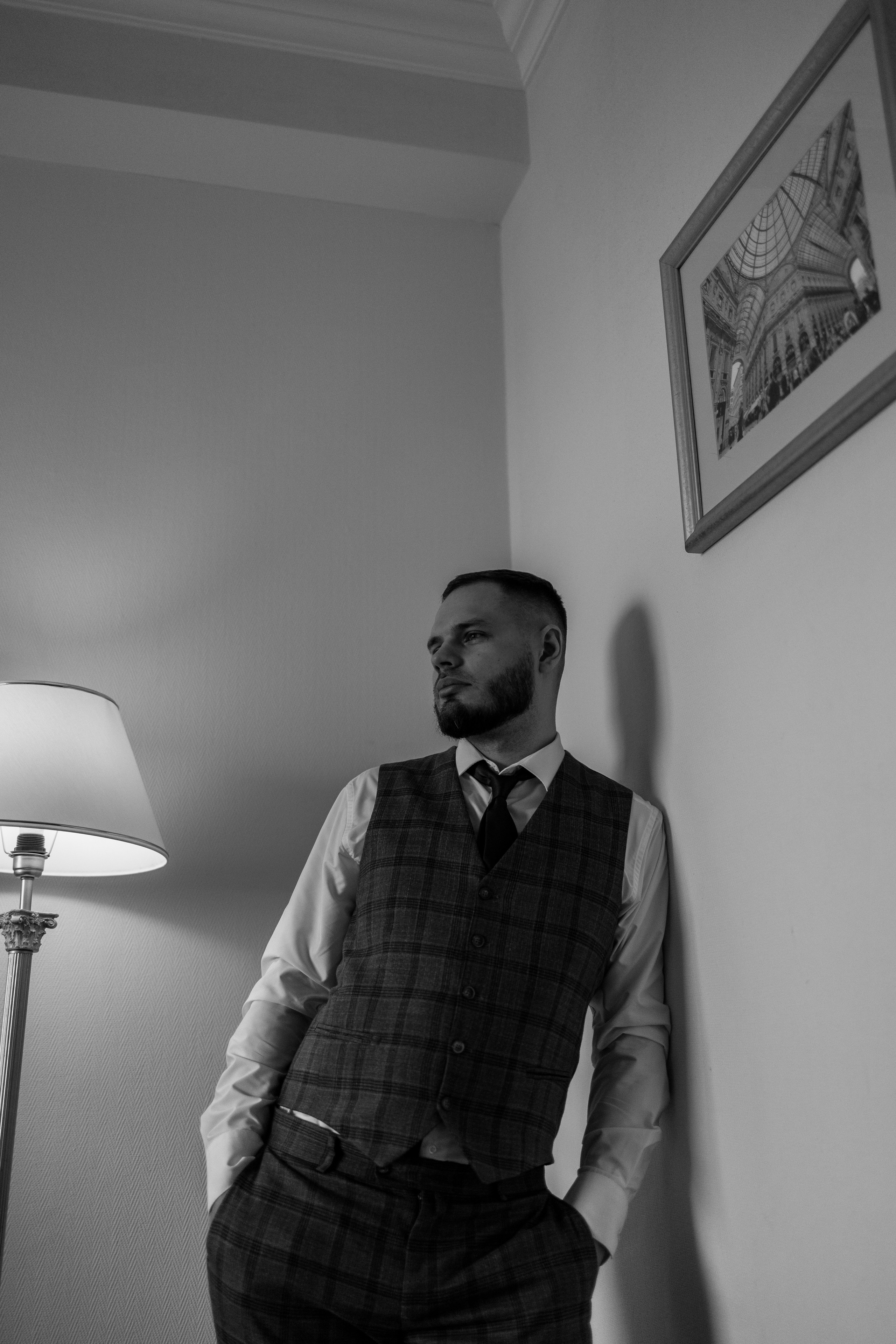 Свадебная фотосессия в отеле Милан. Семейный фотограф Москва Юлиана Фетисова