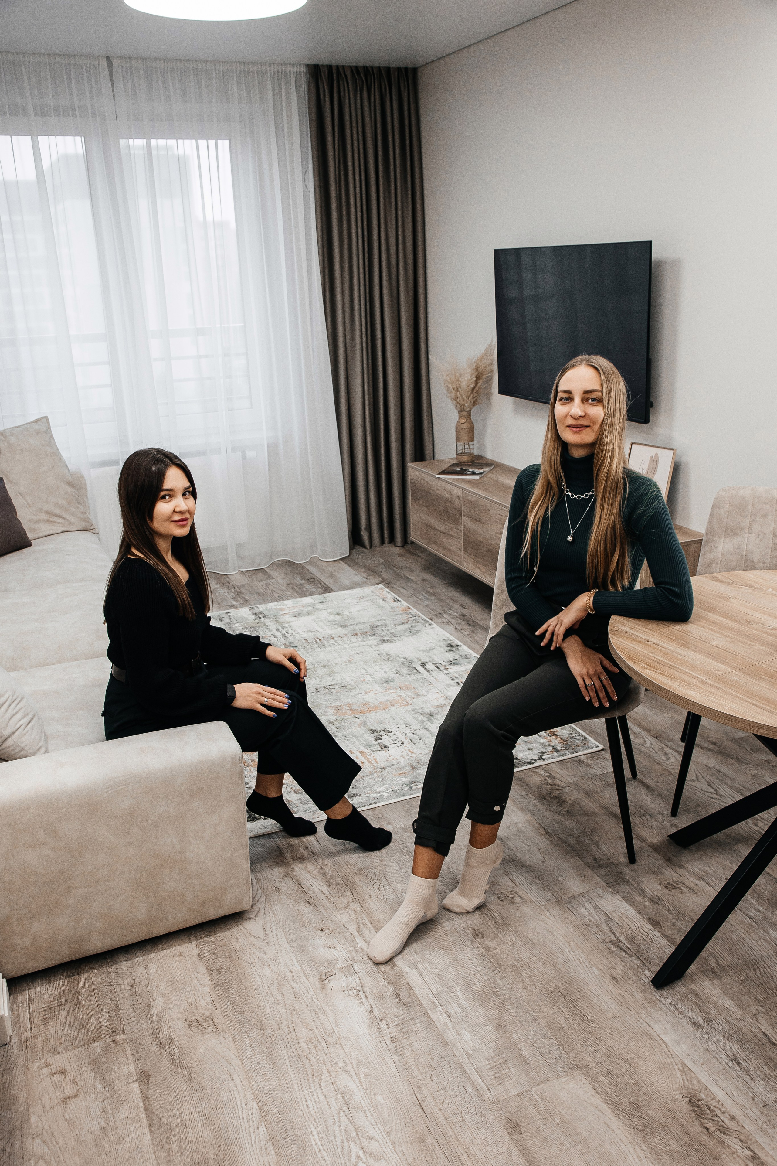 Квартира в портфолио дизайнеру. Фотограф Денис Лесковский (Тюмень)