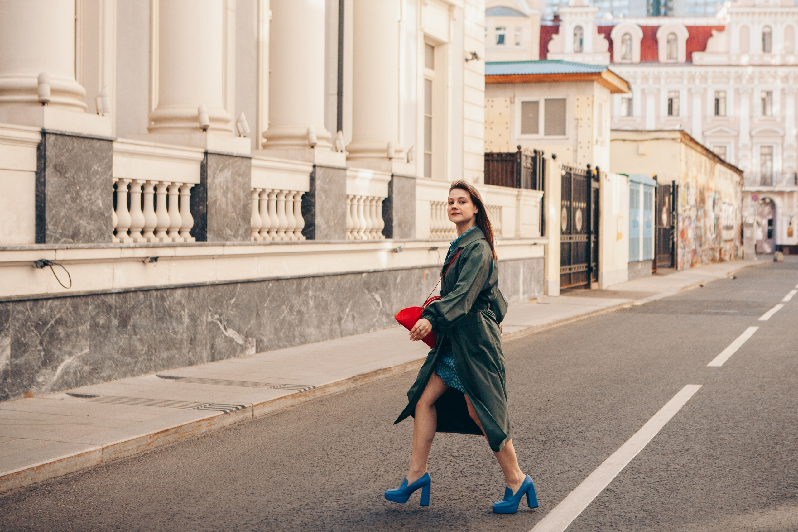 Фотопрогулка по центру москвы. Фотограф Ольга Ефремова