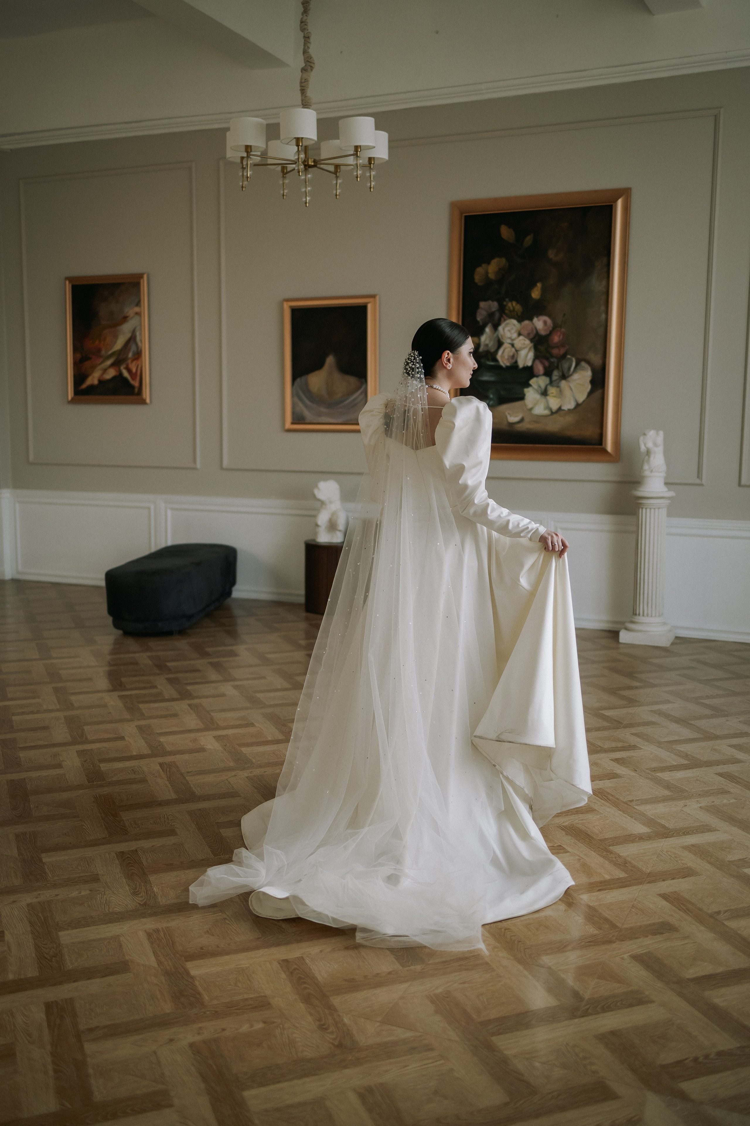 Яна и Святослав. Свадебный день. Свадебная фотография. Арина Рубах