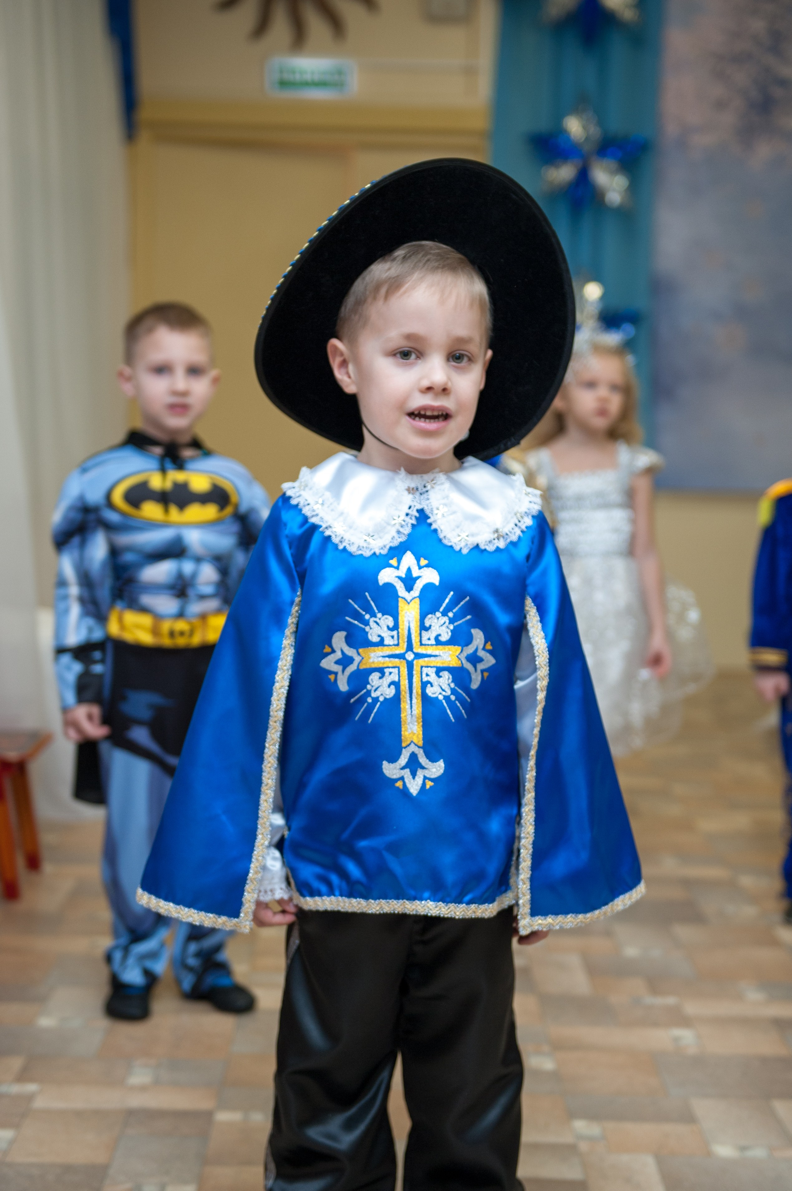 Утренник Новый год. Выпускной альбом Чехов, Подольск, Москва