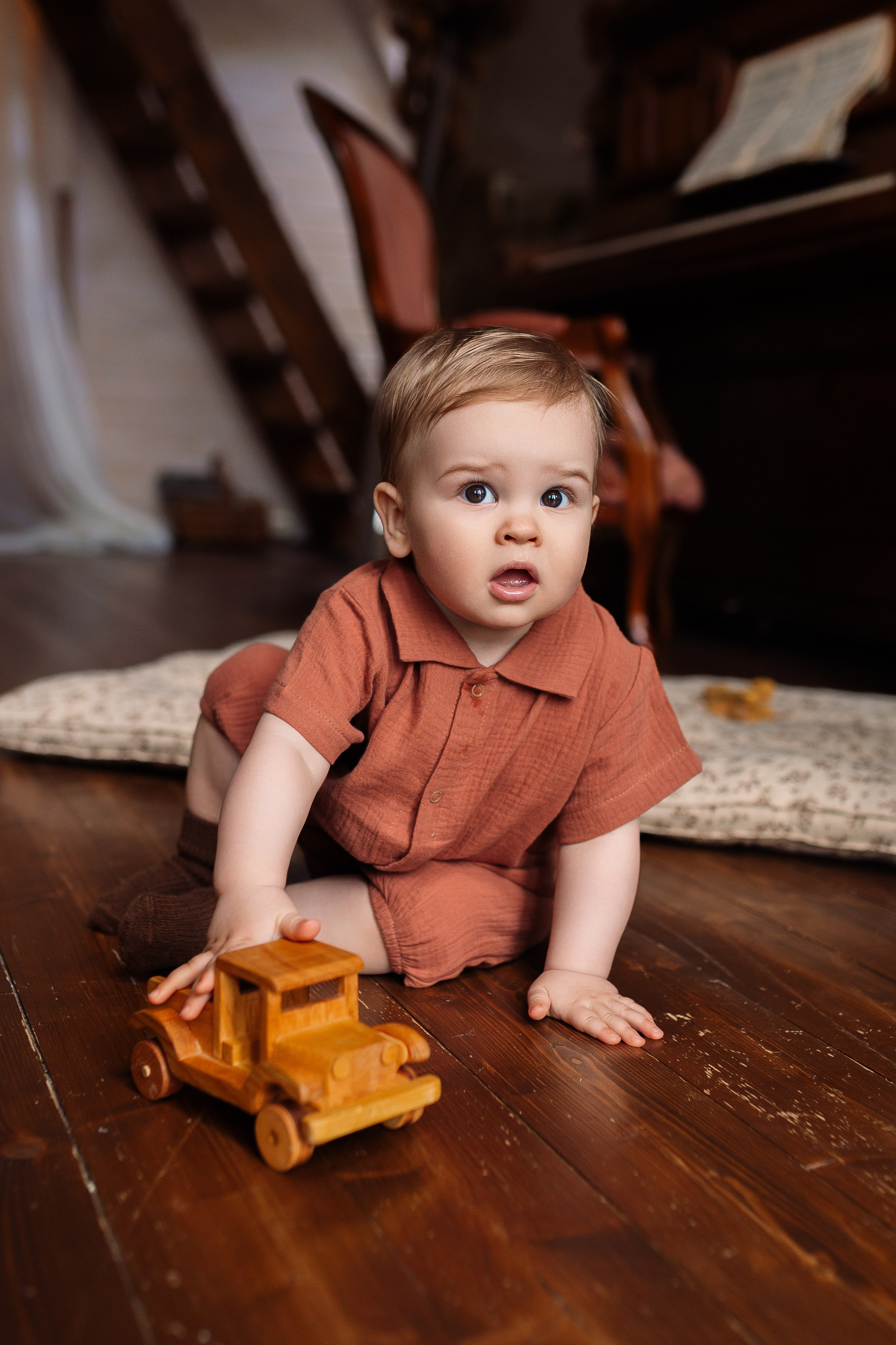 Мирон. Семейный фотограф Алина Демидова. Королев