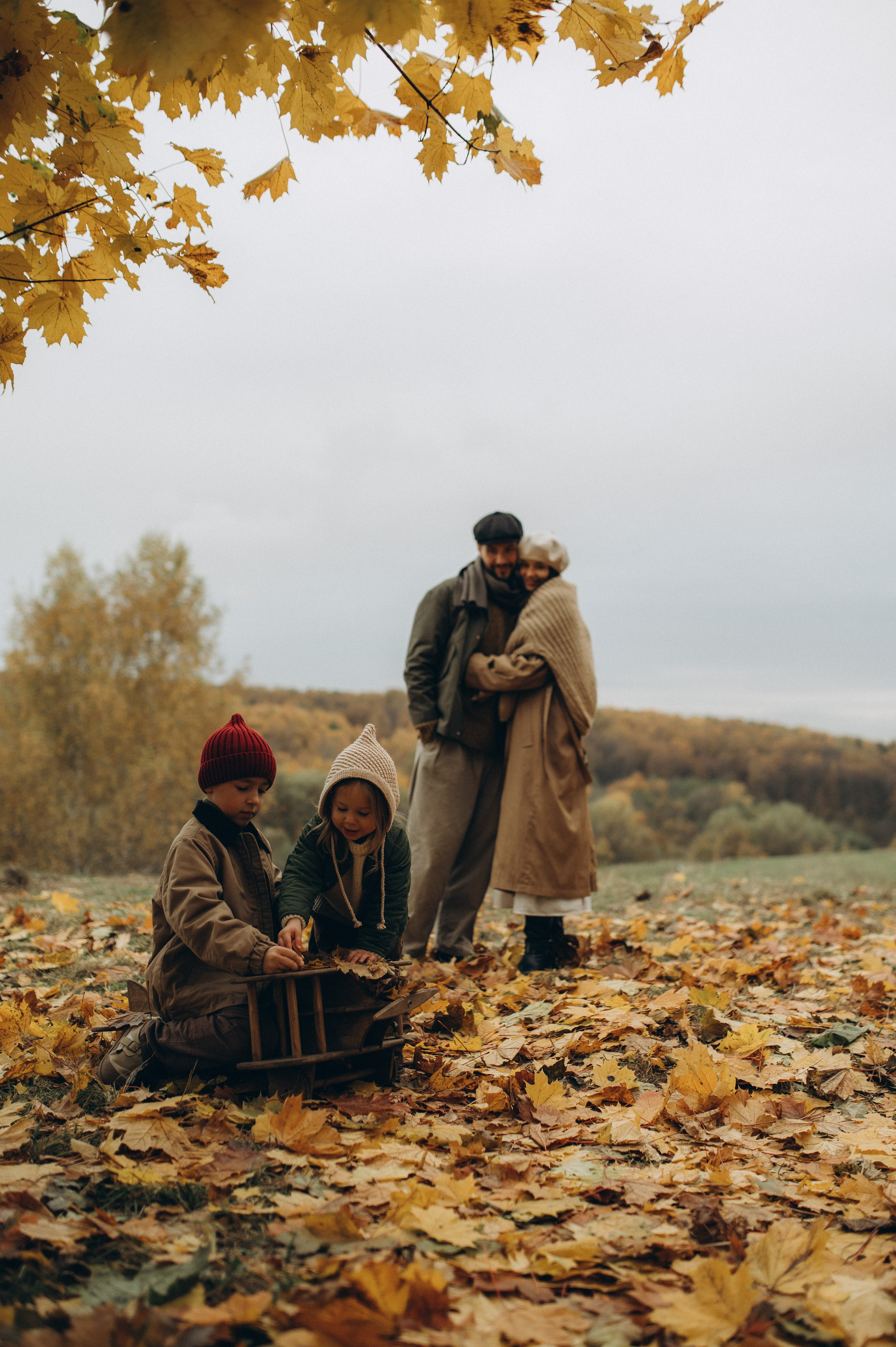 Тёплая осень. Фотограф Быстрова Дарья г. Москва