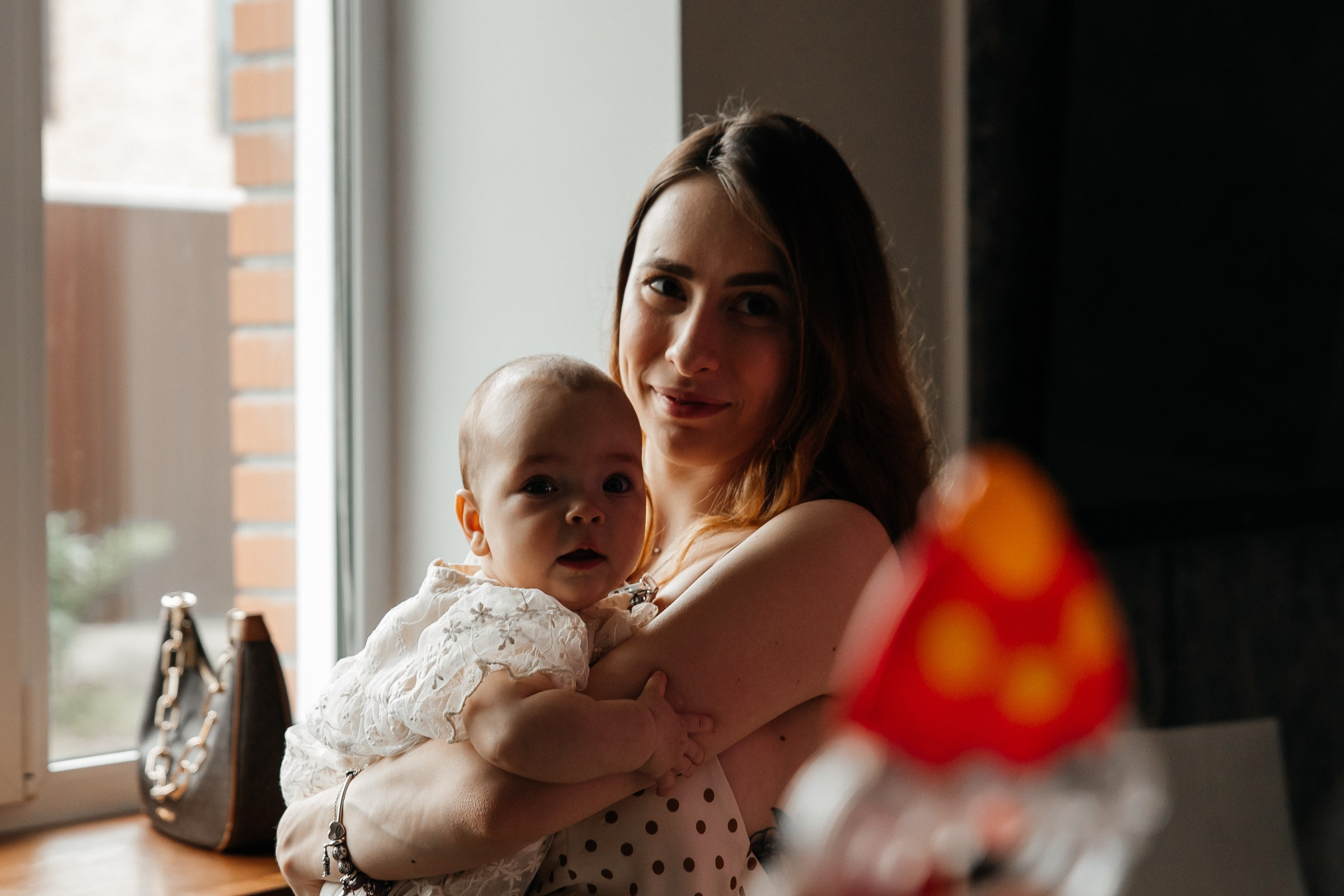 Ане полгодика. Свадебный и репортажный фотограф в Новосибирске Федор Гладков