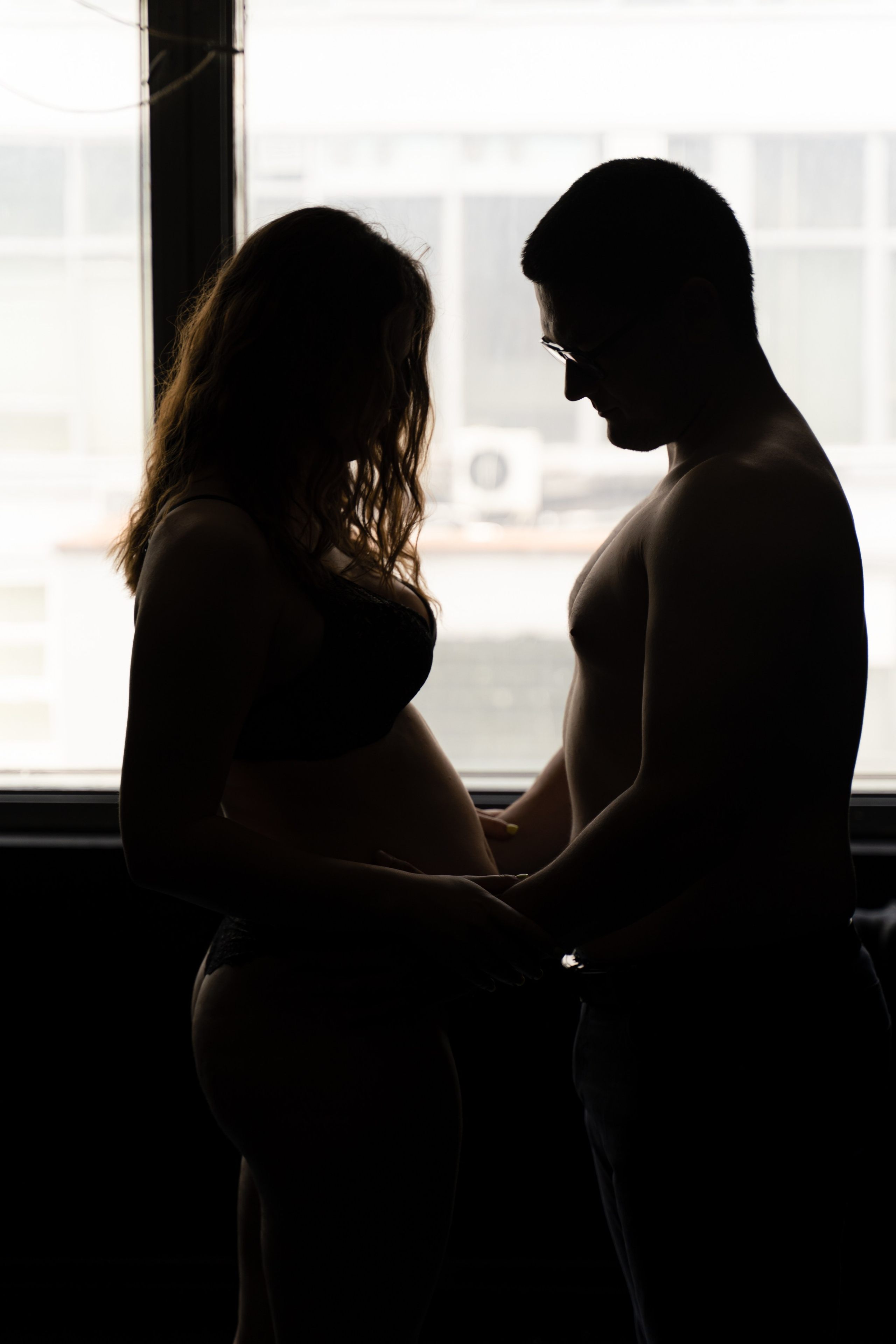 Беременность Екатерины. Кахнович Сергей Будуарный фотограф