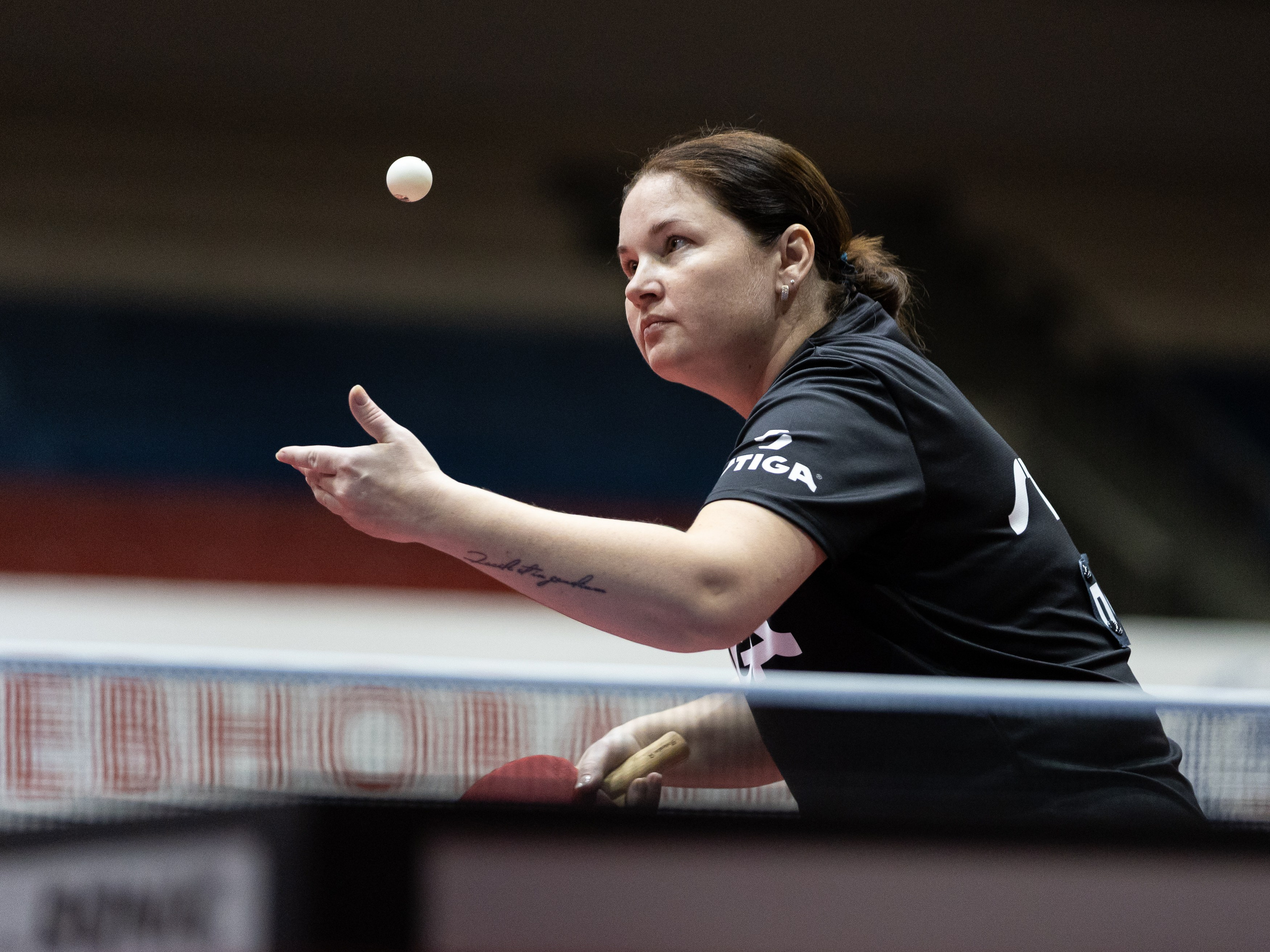 Настольный теннис. Спортивный фотограф Фёдоров Александр