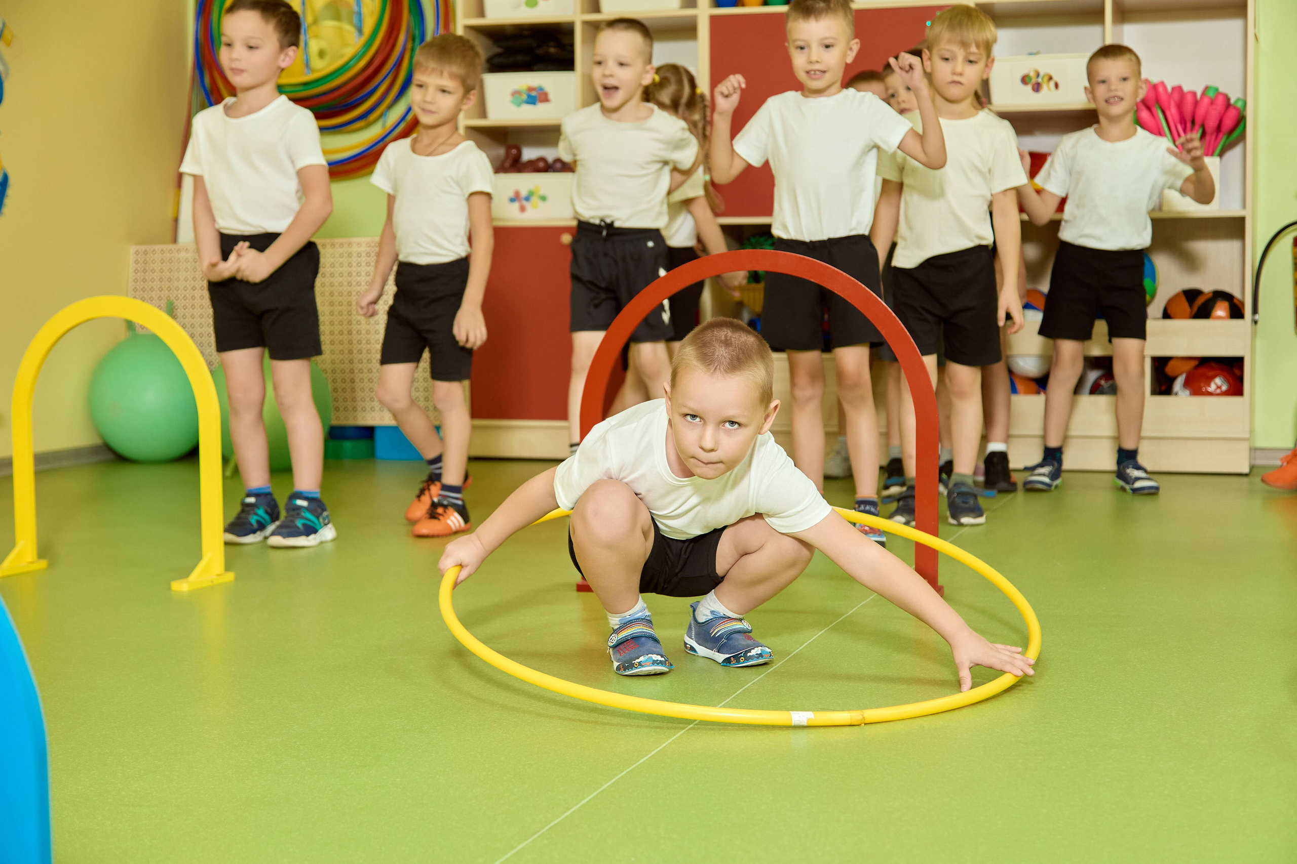 «В ритме игры». Школьный фотограф Дмитрий Дудик