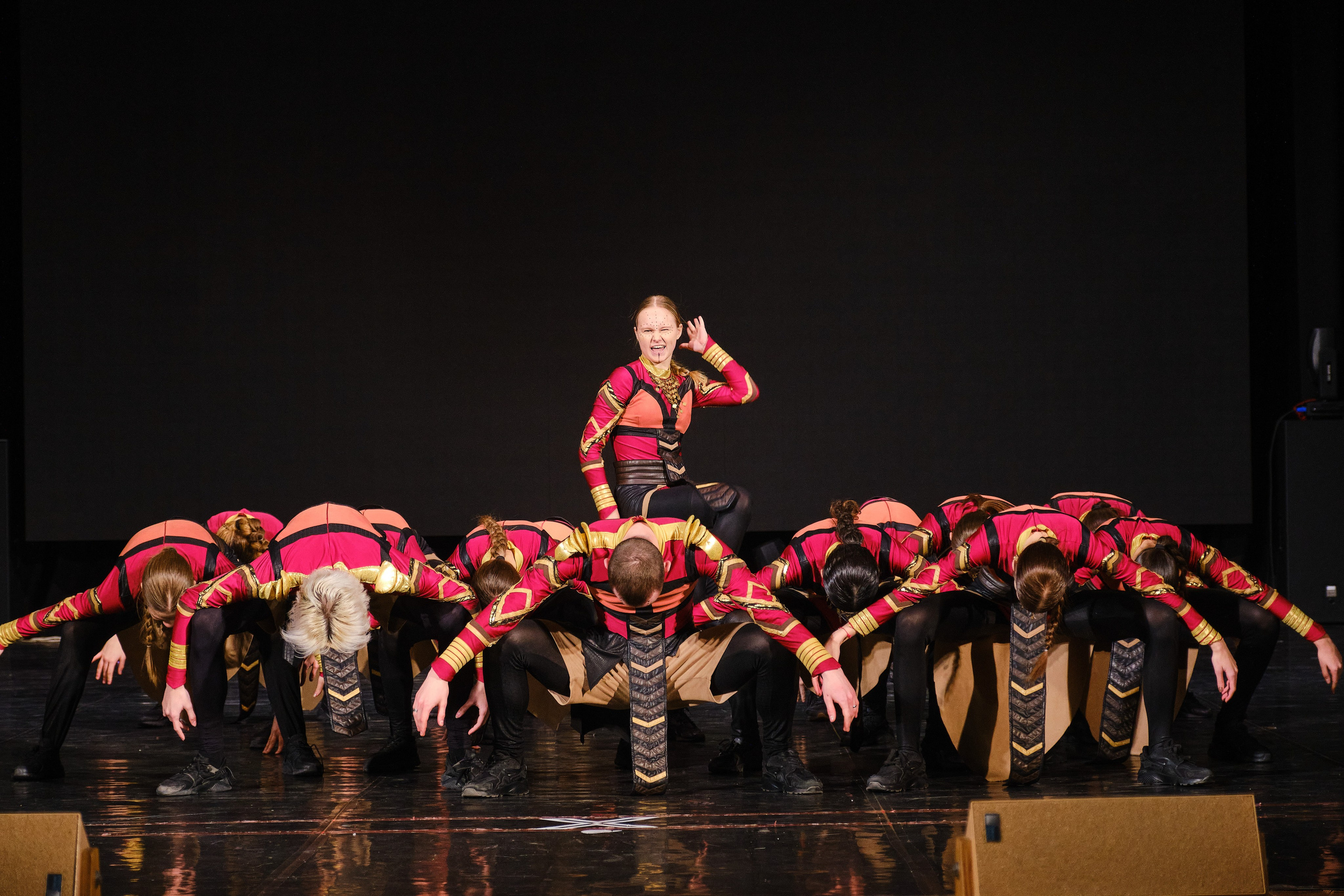 Детский хореографический конкурс. Фотограф в Самаре Татьяна Дубаносова