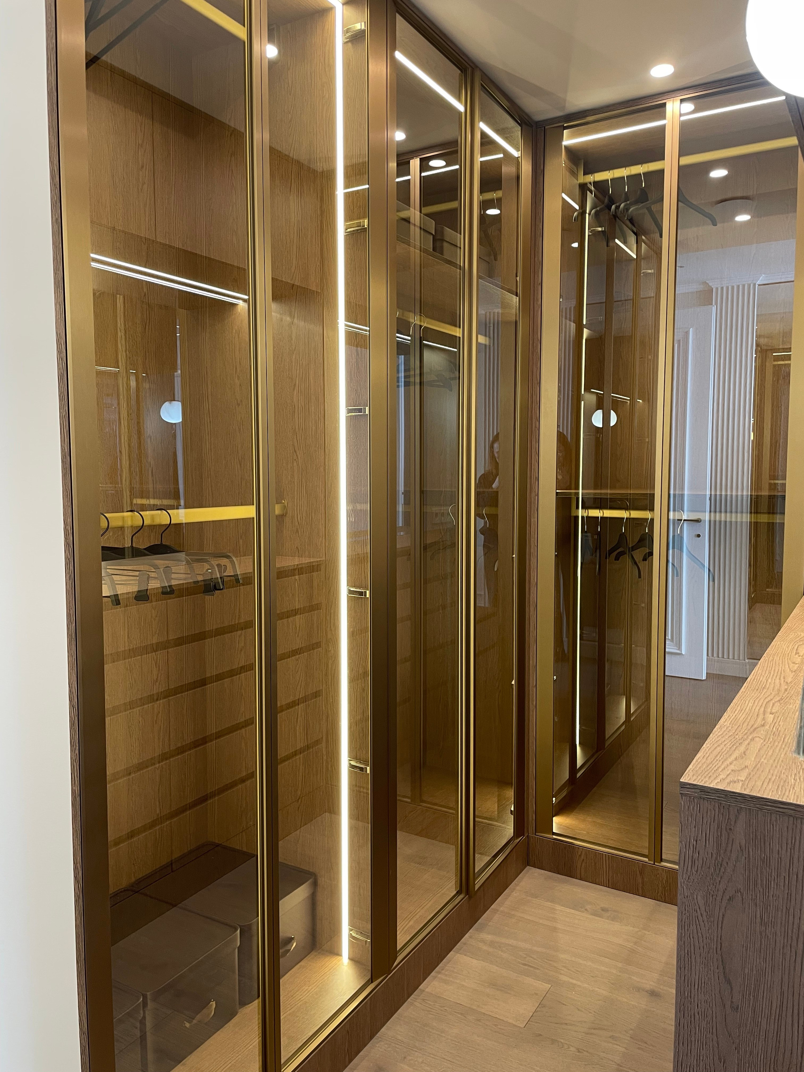 Квартира. Дизайнер Ирина Русакова. Мебель на заказ