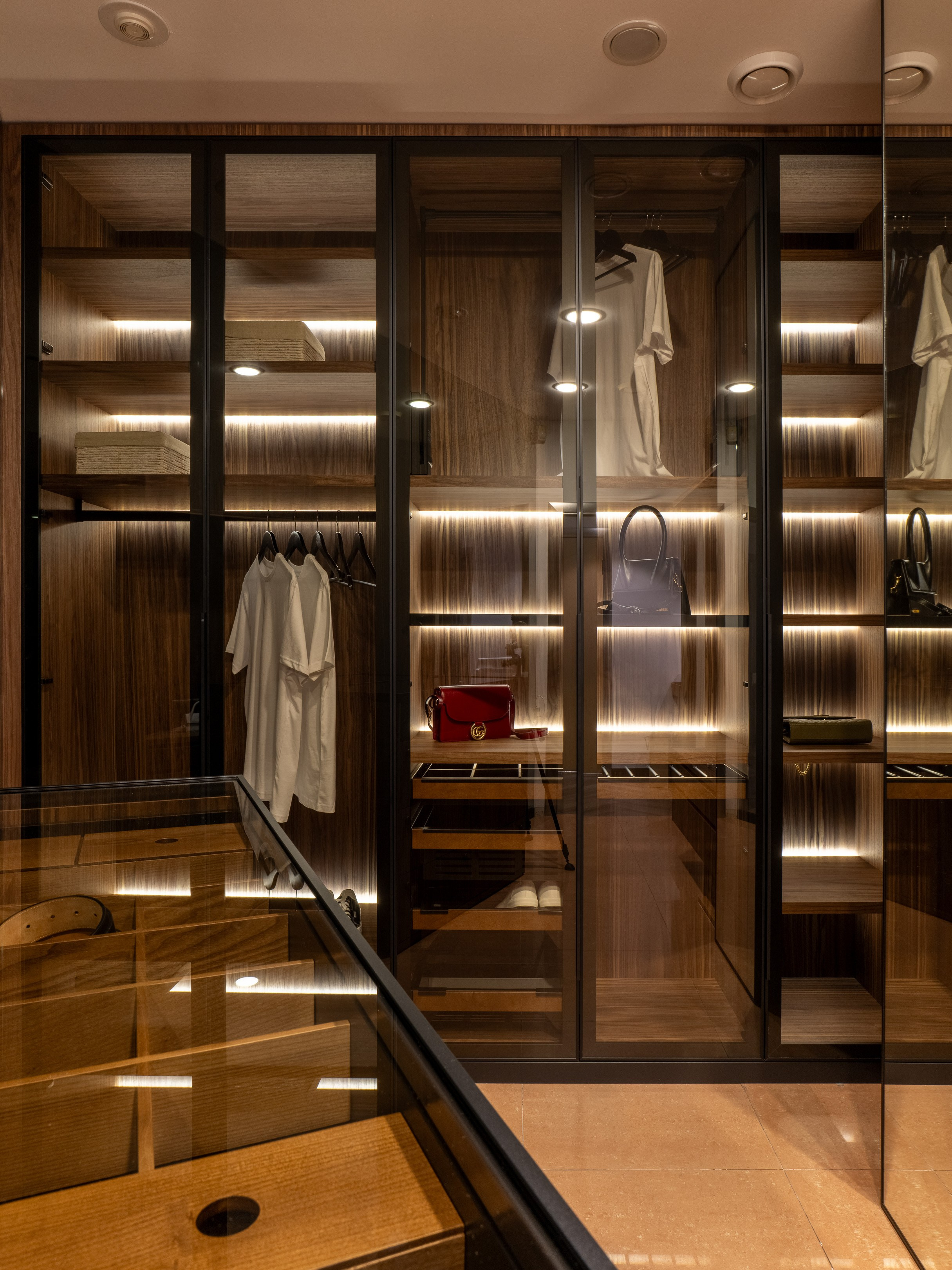 Гардеробная. Мебель на заказ