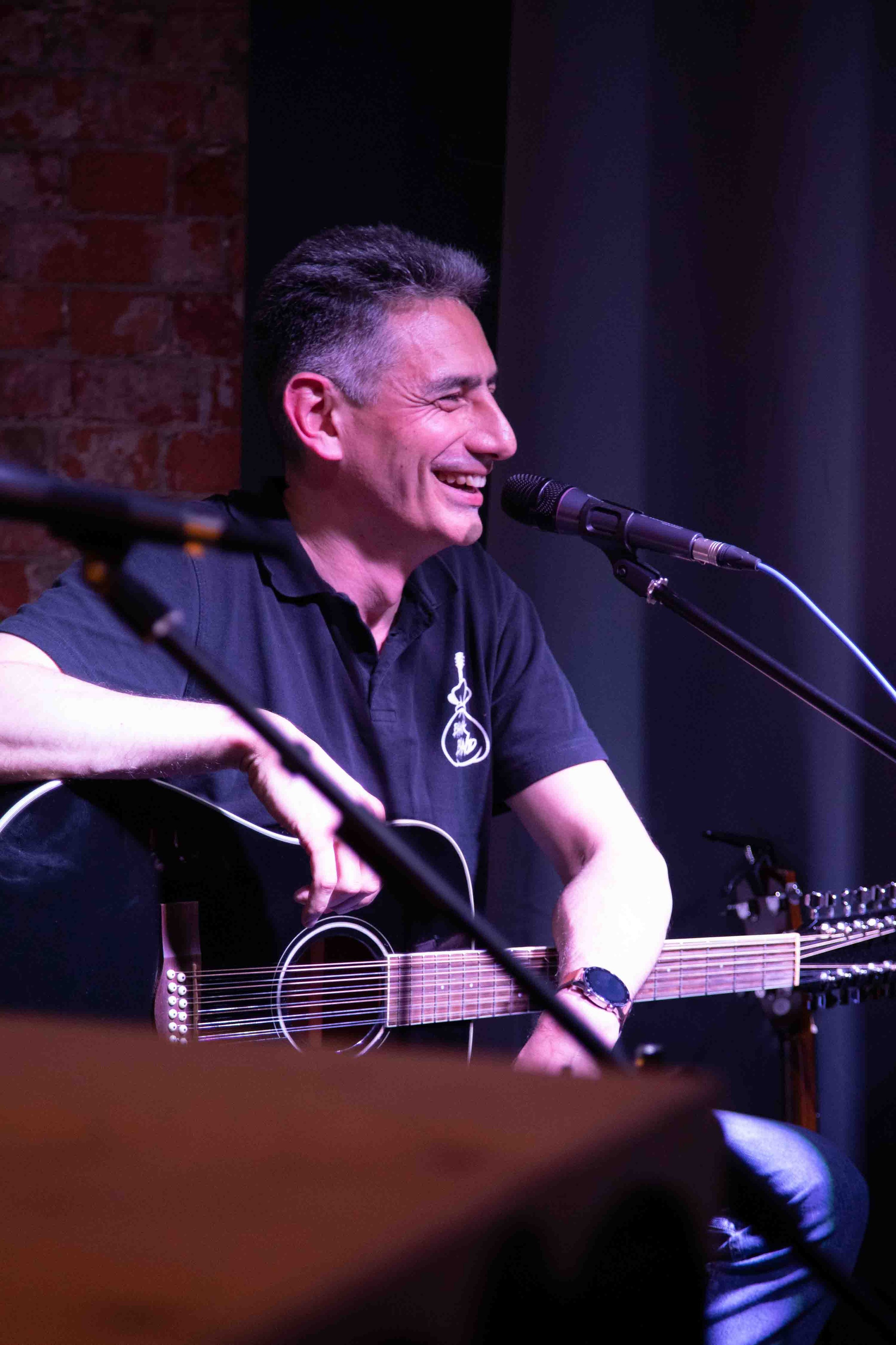 Квартирник 28.06.2023. Московская кавер-группа BankBand