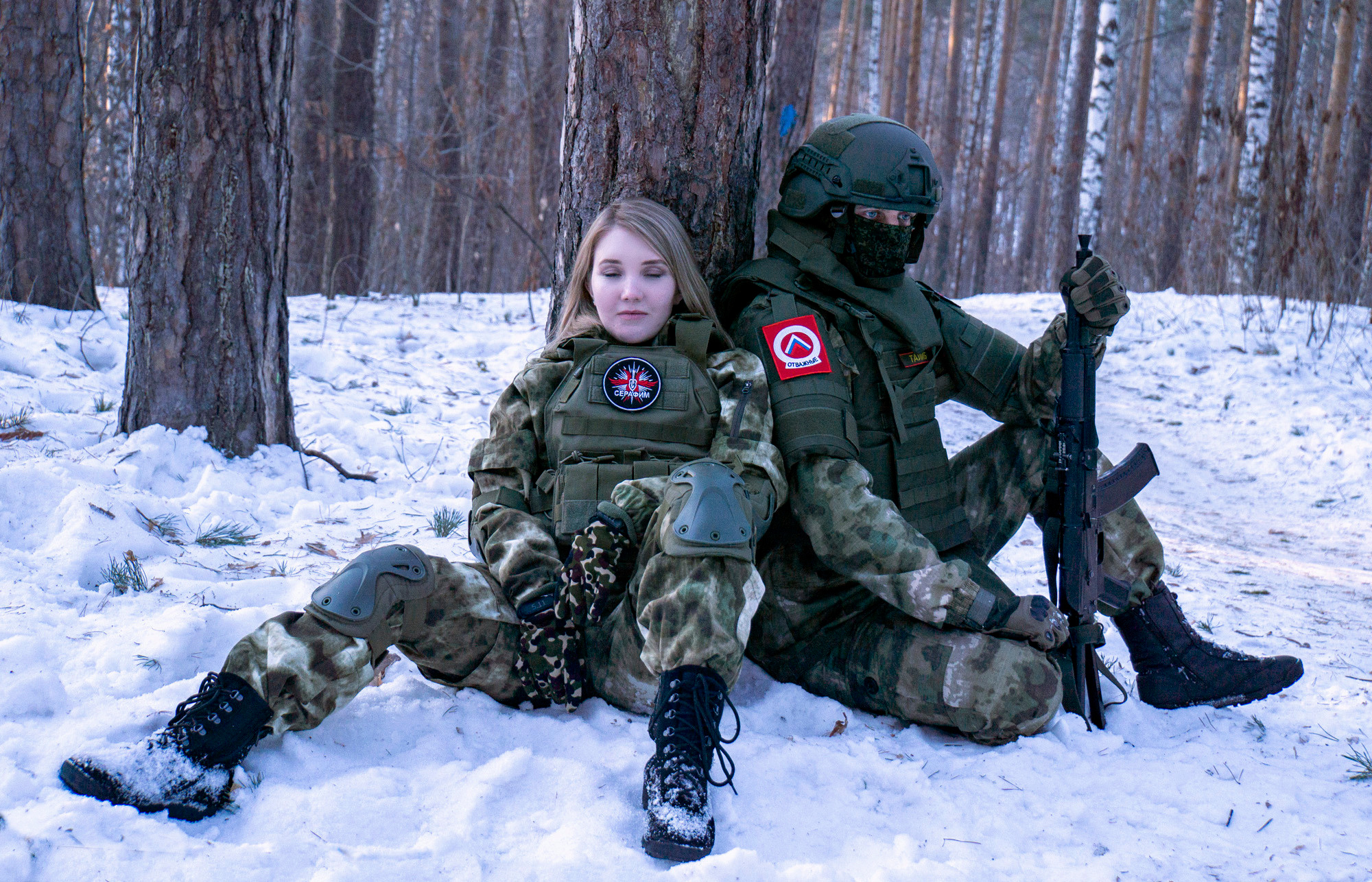 Милитари. Фотограф в Екатеринбурге Светлана Ренжина