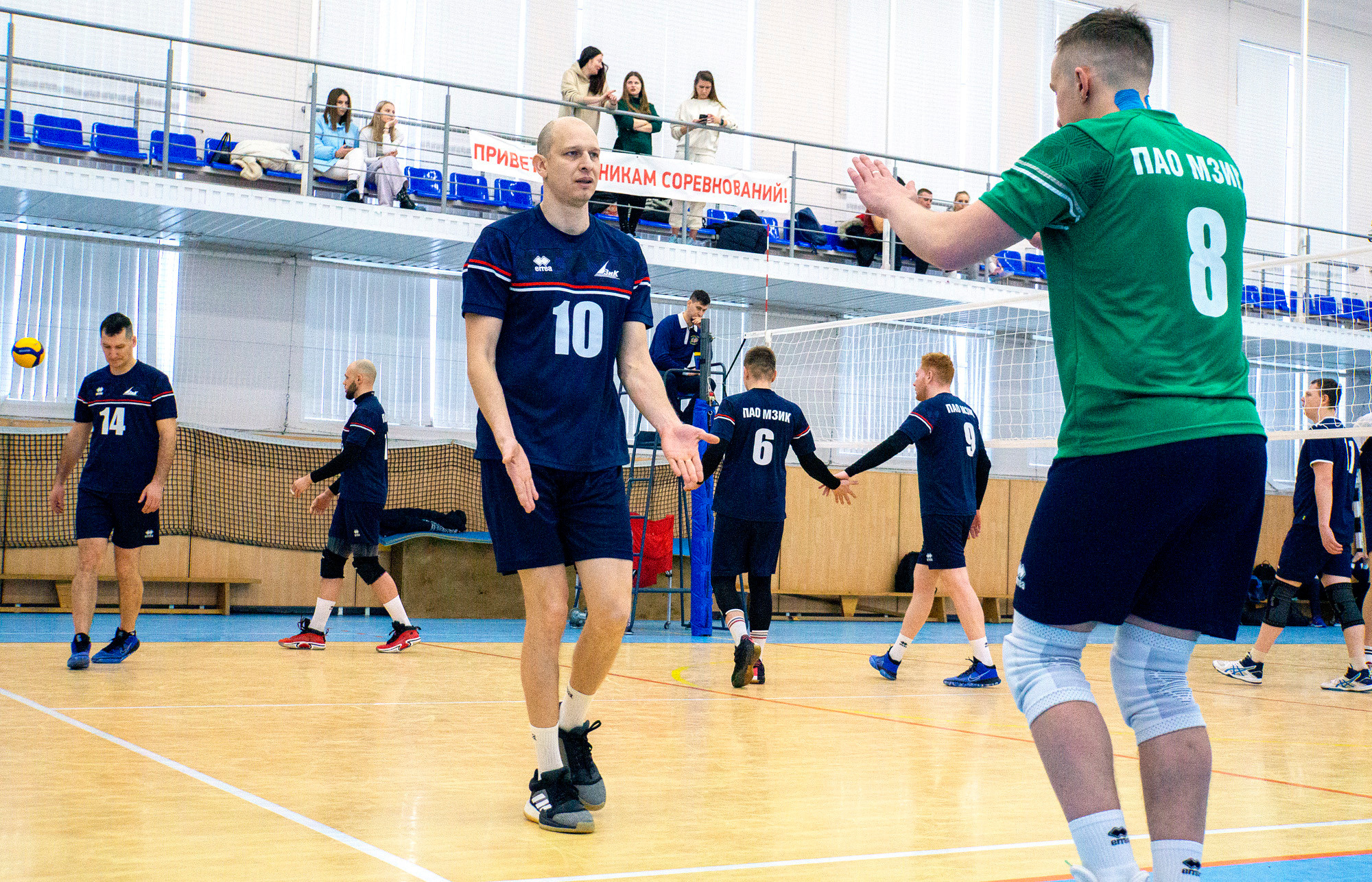 Спорт: Чемпионат области — волейбол 2022. Фотограф в Екатеринбурге Светлана Ренжина