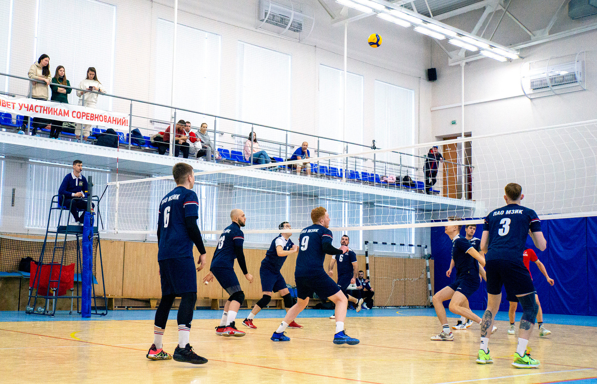 Спорт: Чемпионат области — волейбол 2022. Фотограф в Екатеринбурге Светлана Ренжина